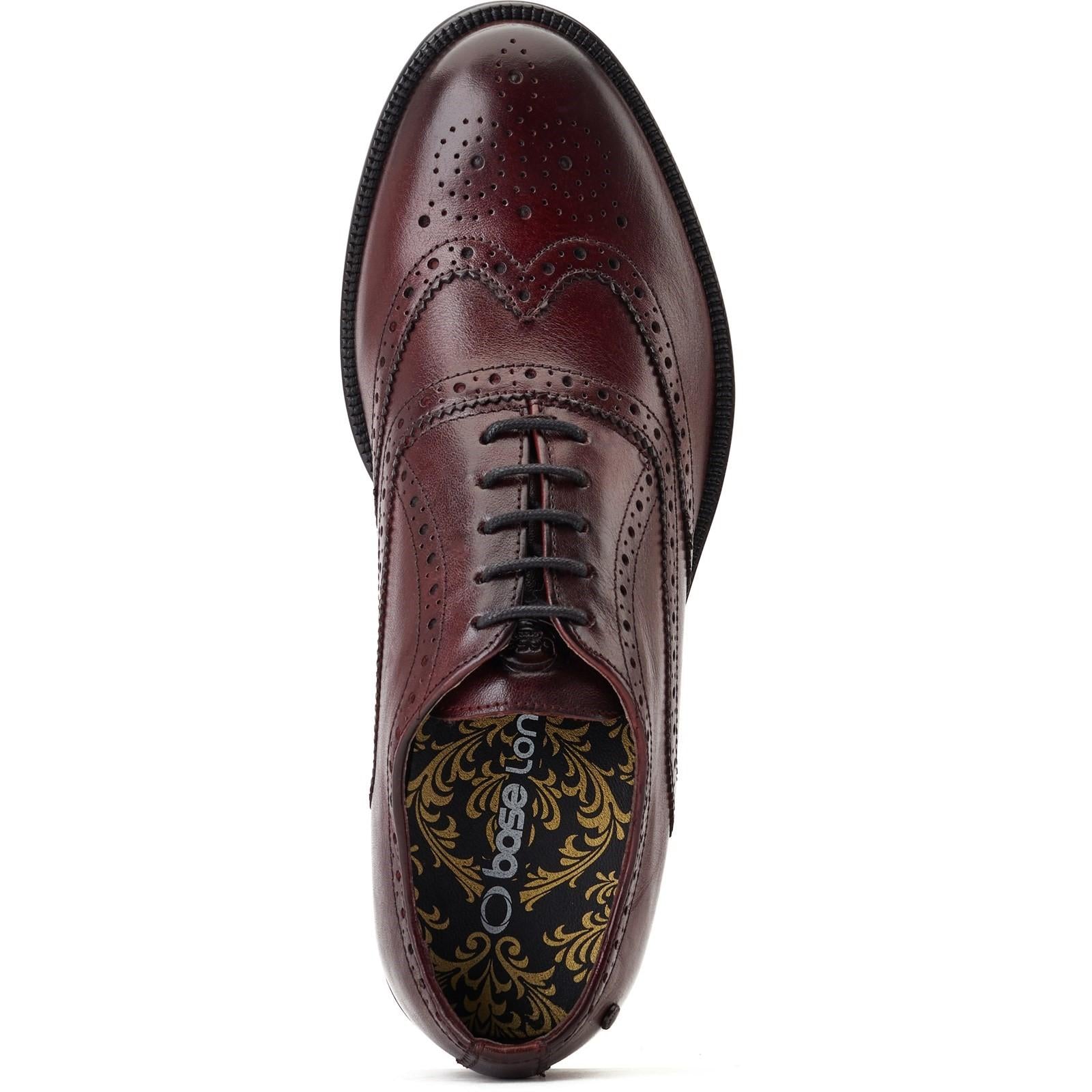 Base London Darcy Oxford Brogue Shoe