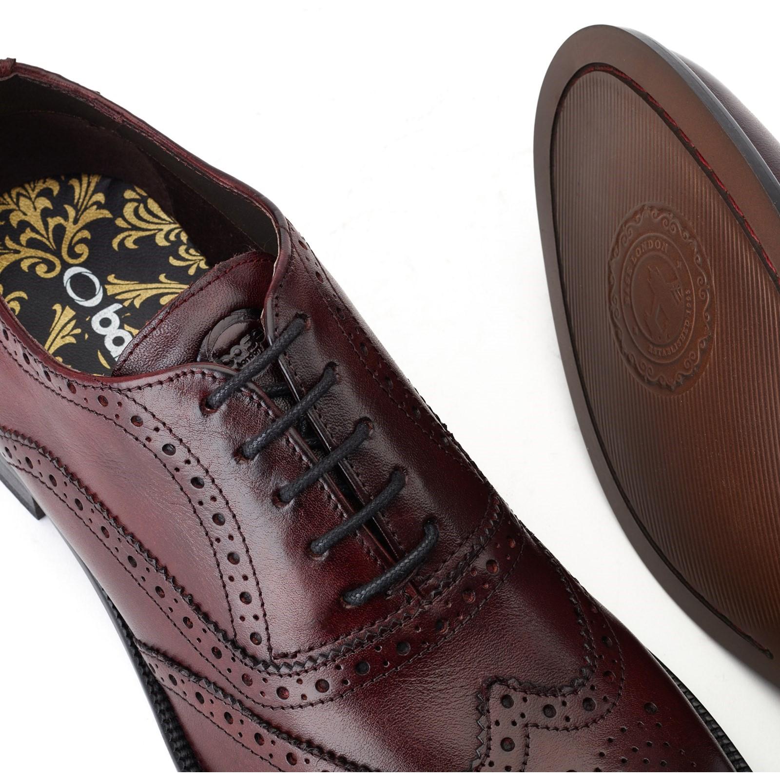 Base London Darcy Oxford Brogue Shoe