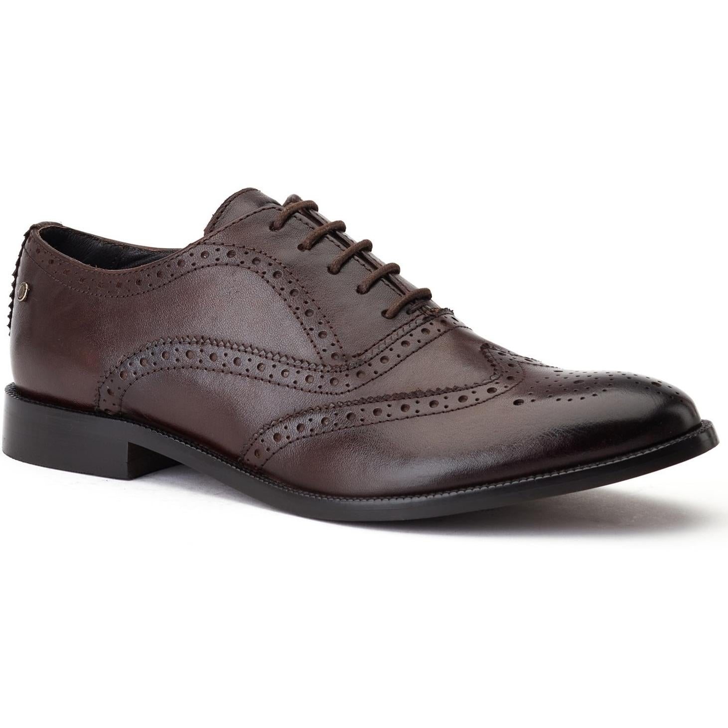 Base London Darcy Oxford Brogue Shoe