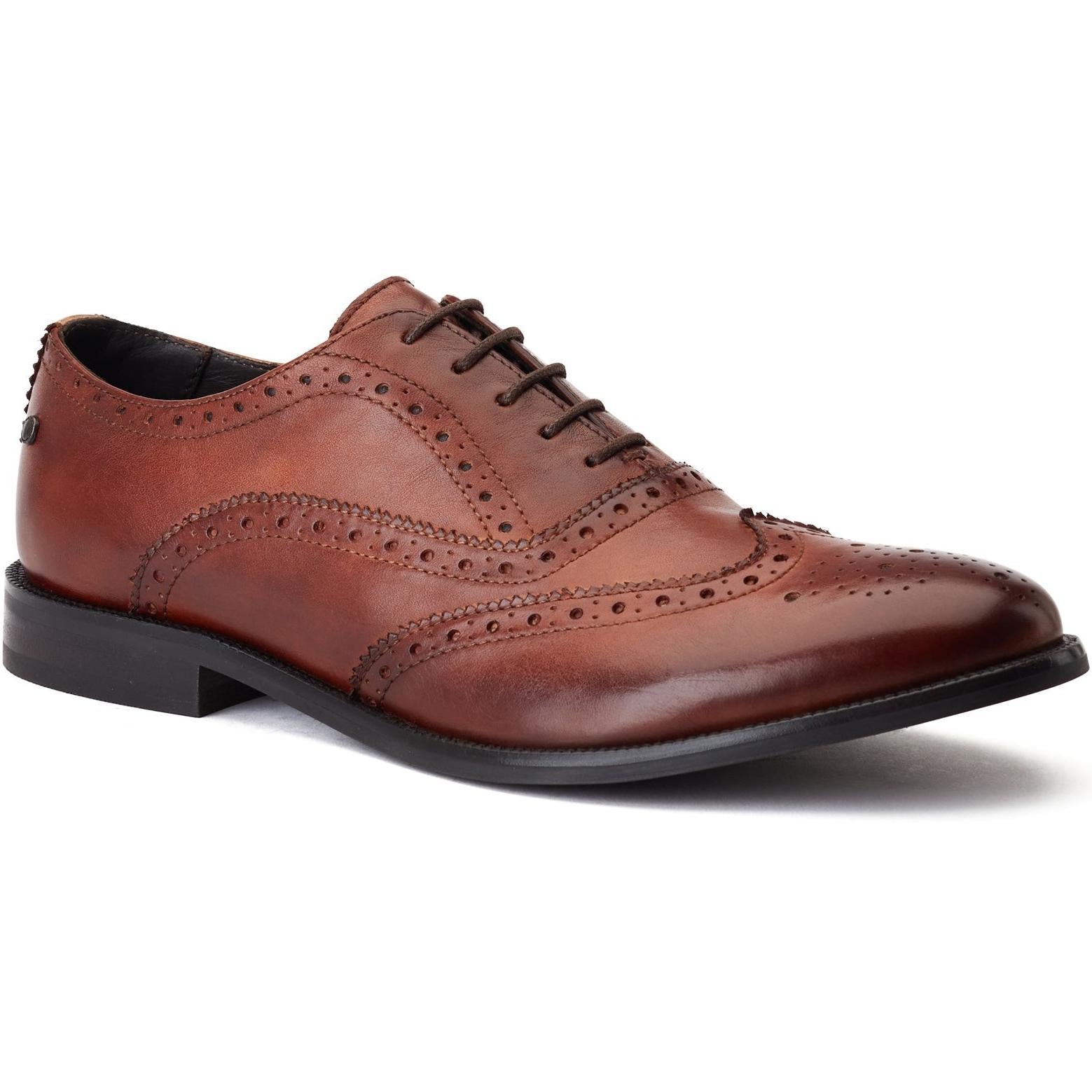 Base London Darcy Oxford Brogue Shoe