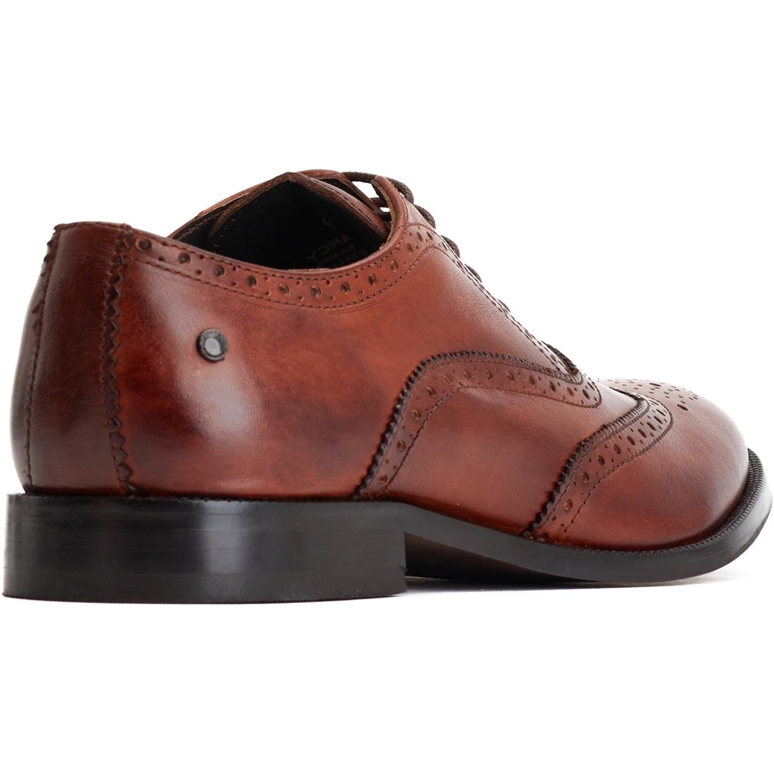 Base London Darcy Oxford Brogue Shoe