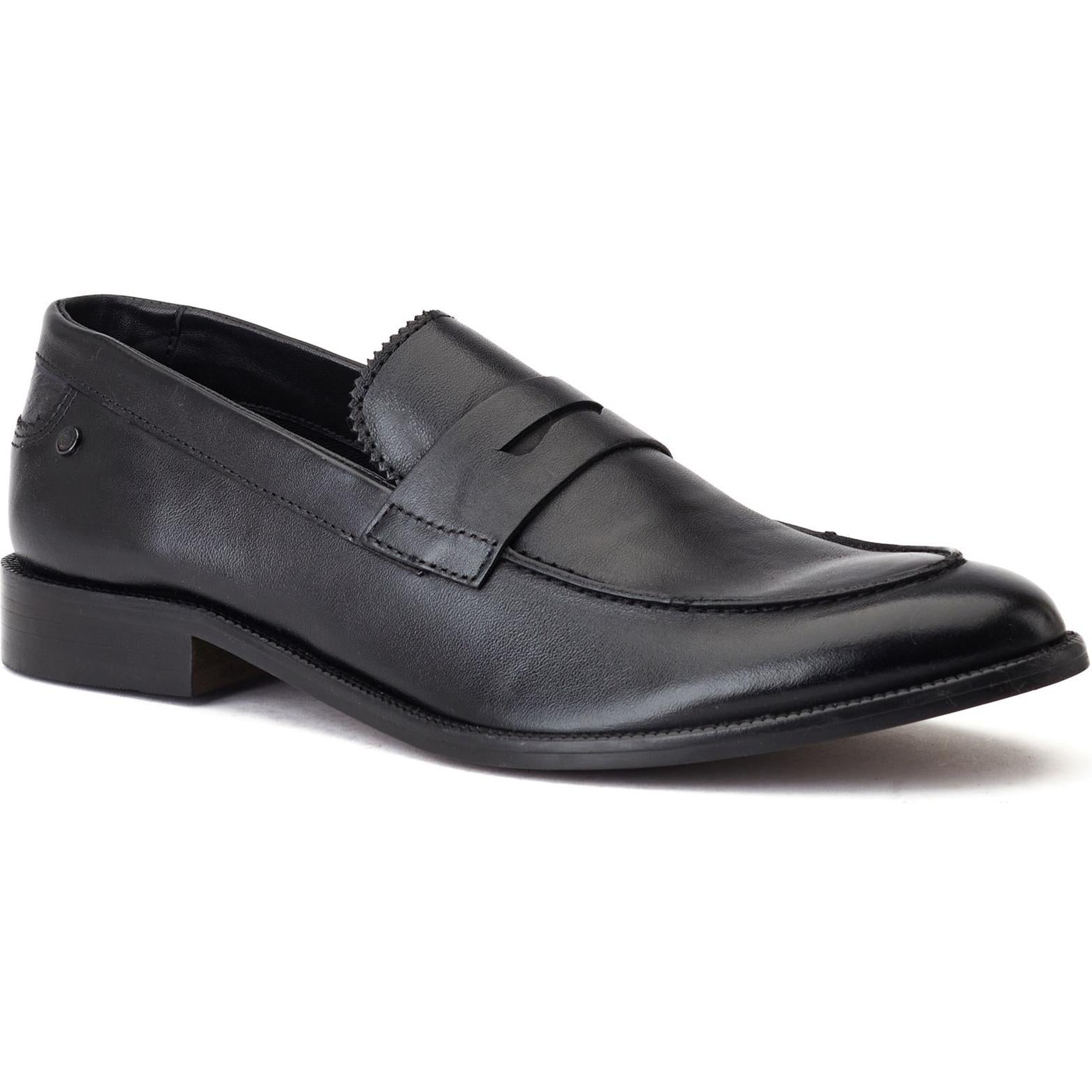 Base London Danbury Penny Loafer Shoes