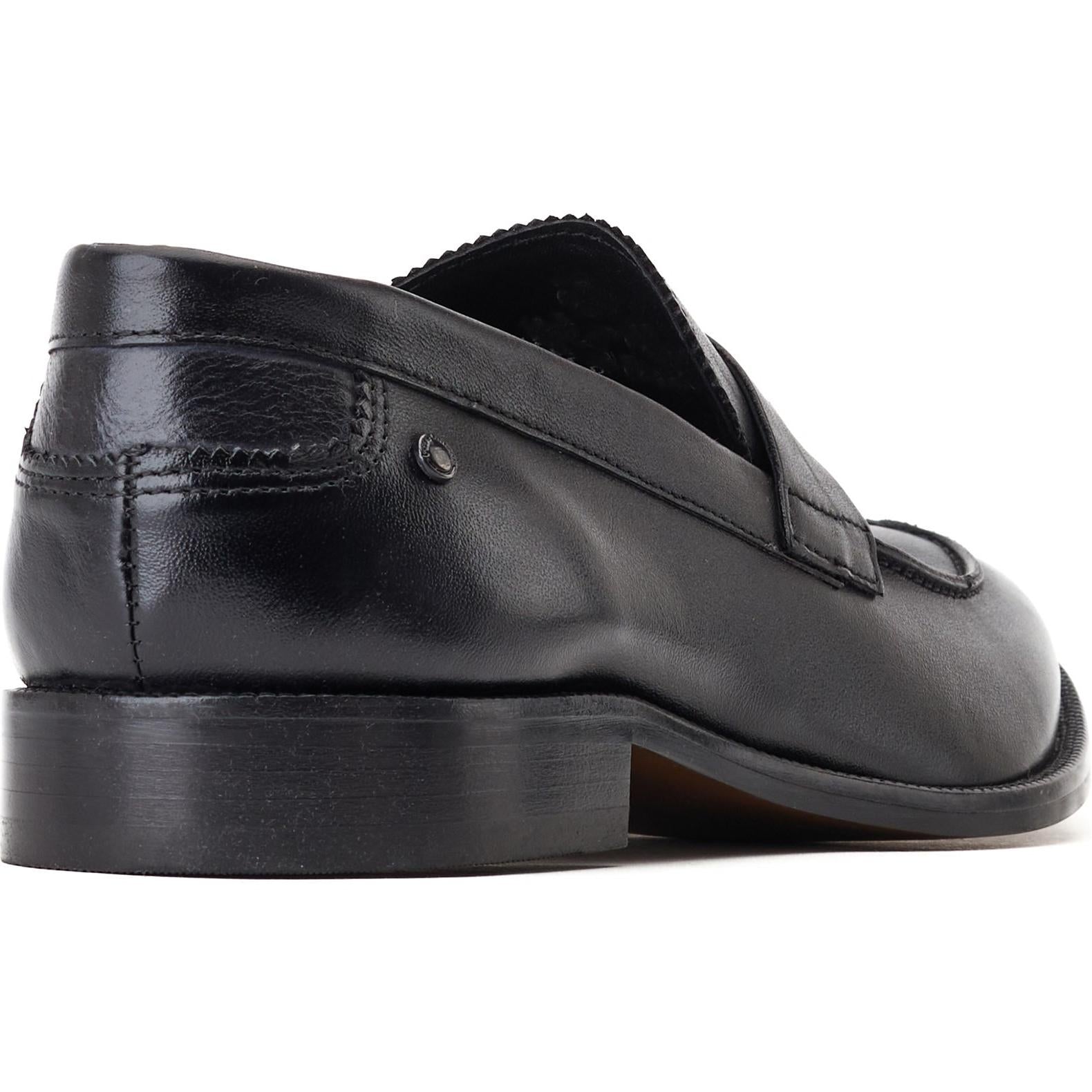 Base London Danbury Penny Loafer Shoes