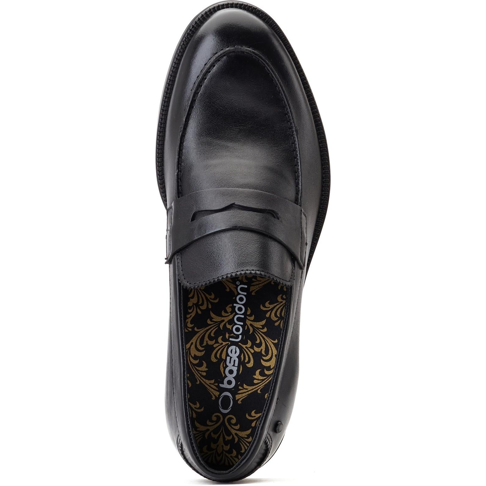 Base London Danbury Penny Loafer Shoes