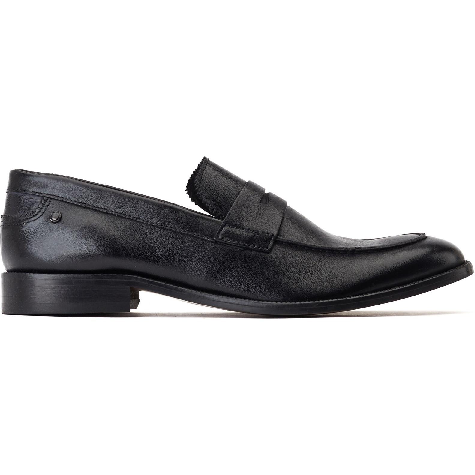 Base London Danbury Penny Loafer Shoes