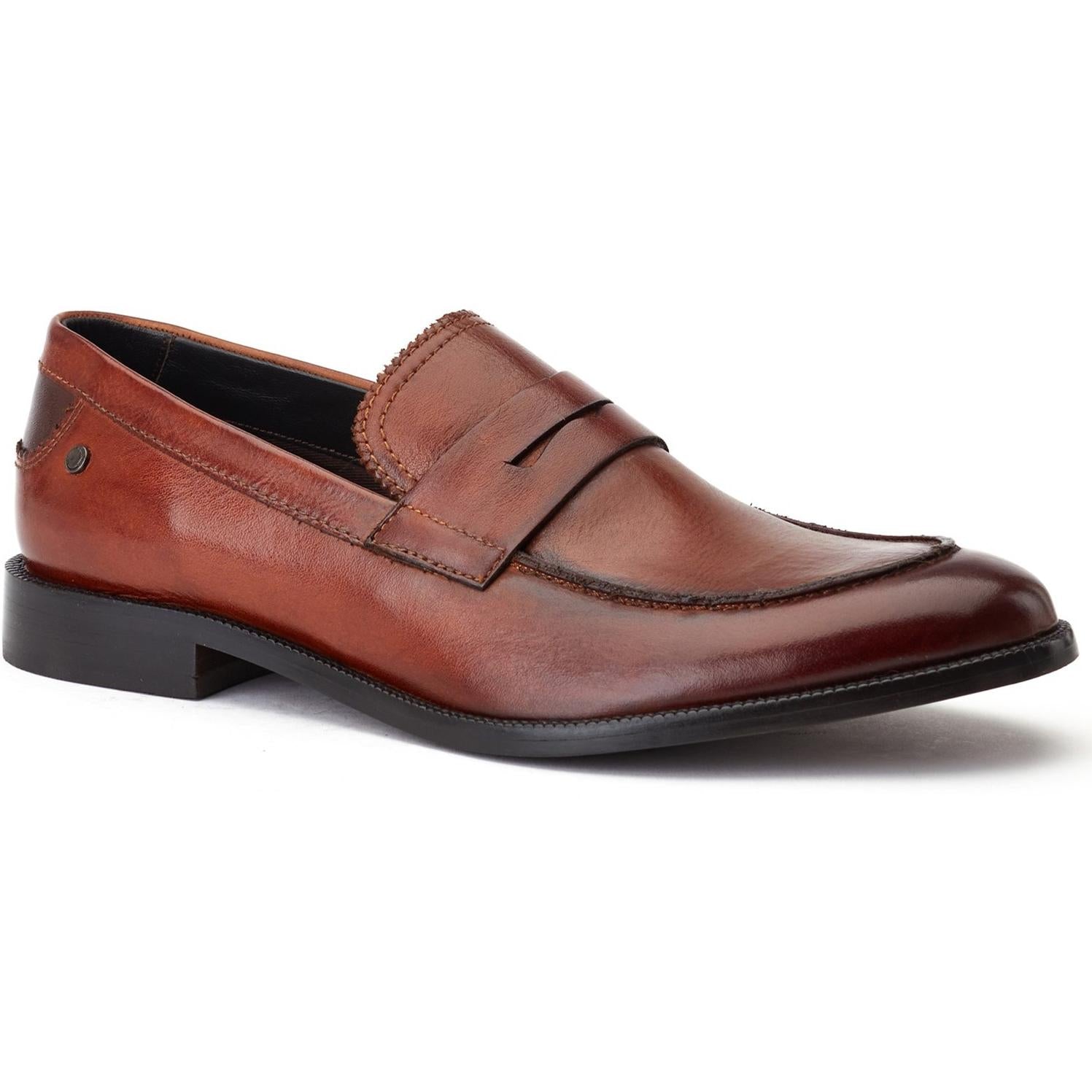 Base London Danbury Penny Loafer Shoes