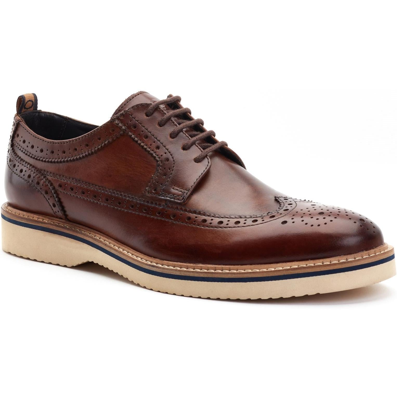 Base London Sully Brogue Shoes