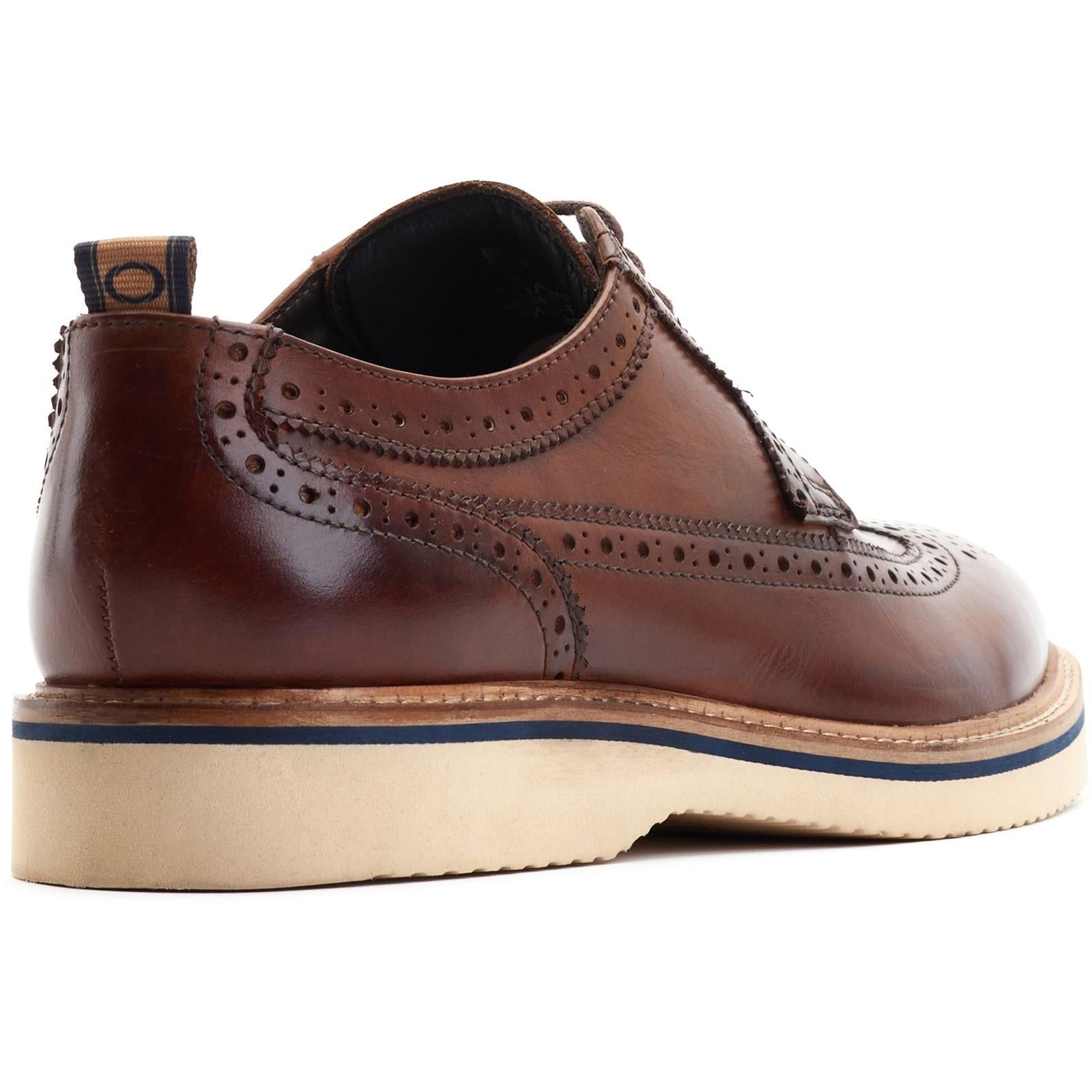 Base London Sully Brogue Shoes