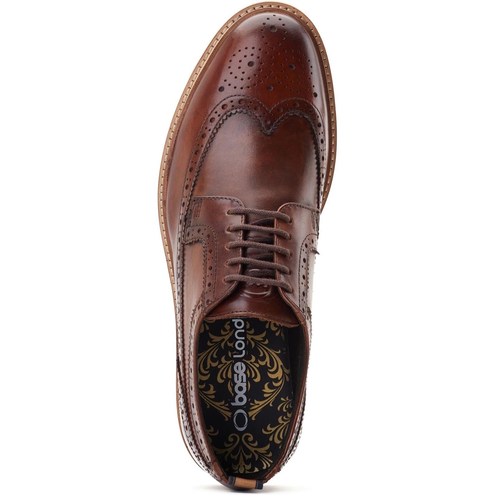 Base London Sully Brogue Shoes