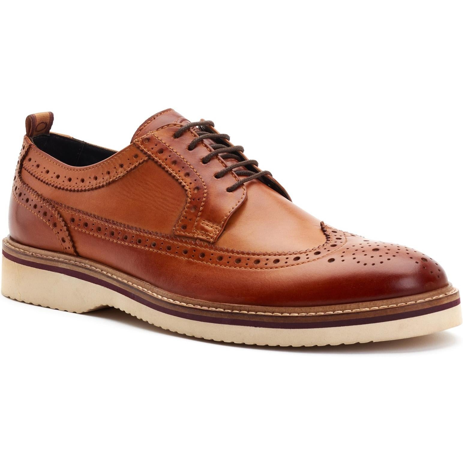 Base London Sully Brogue Shoes