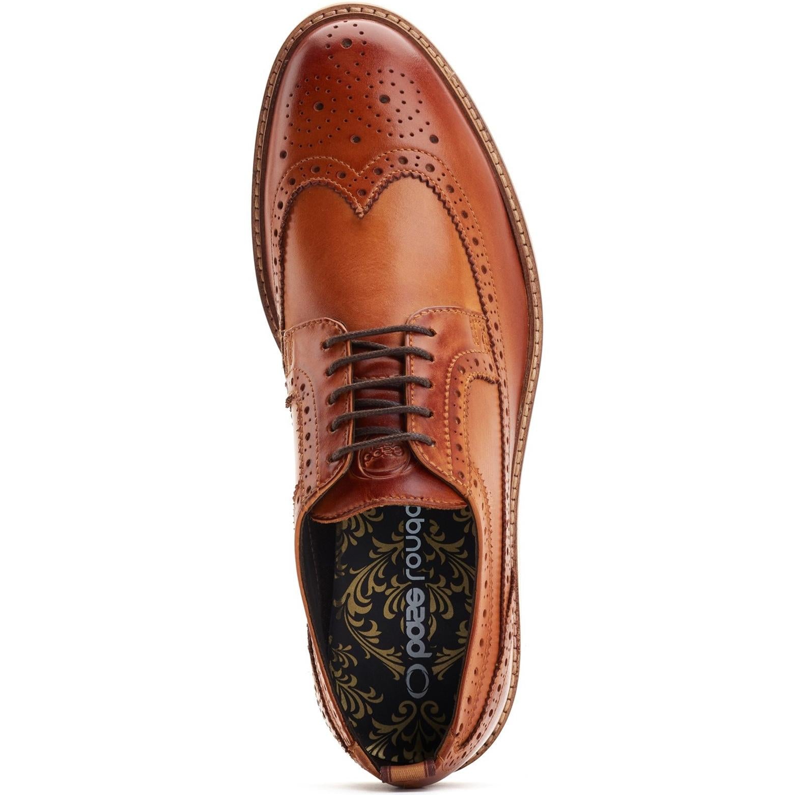Base London Sully Brogue Shoes