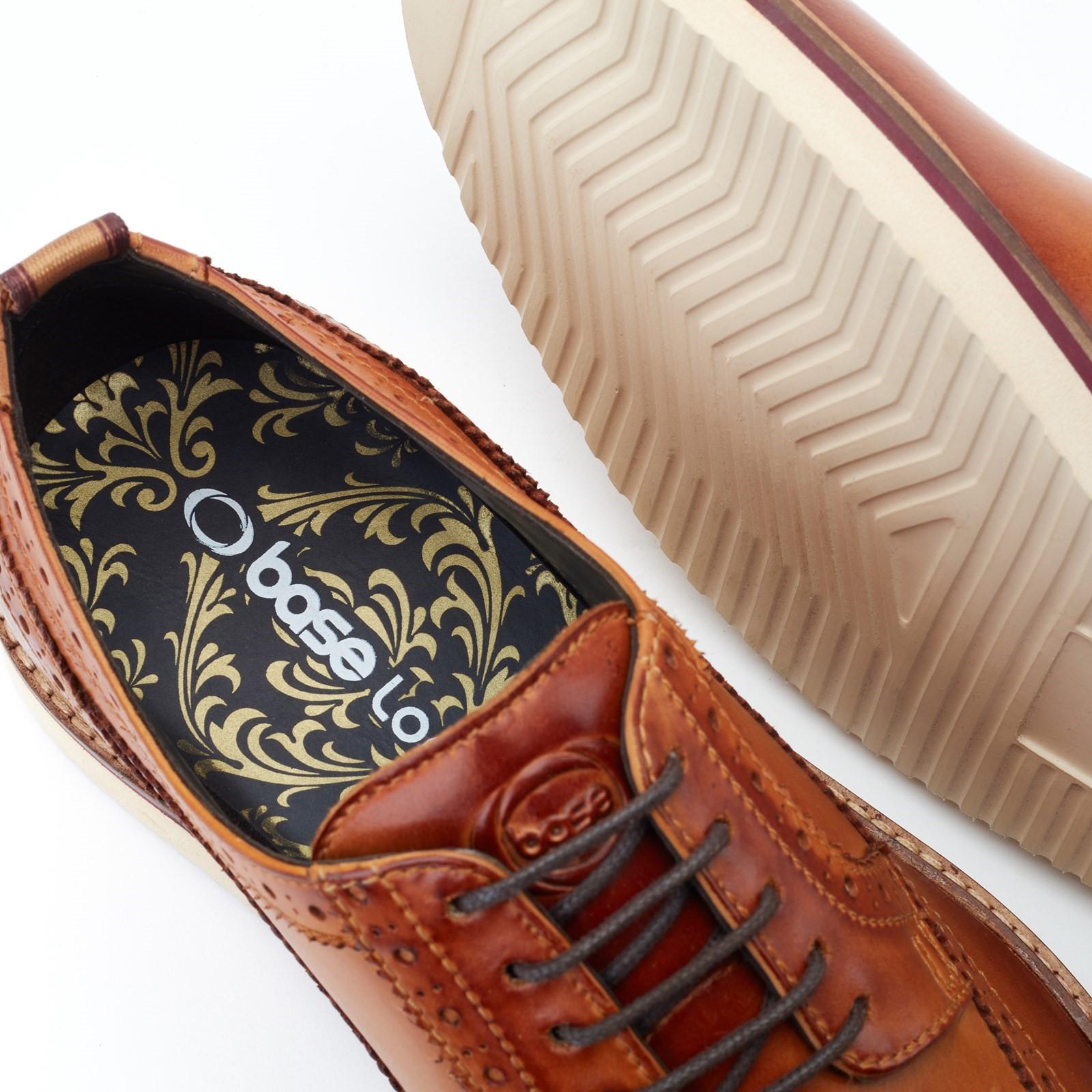 Base London Sully Brogue Shoes