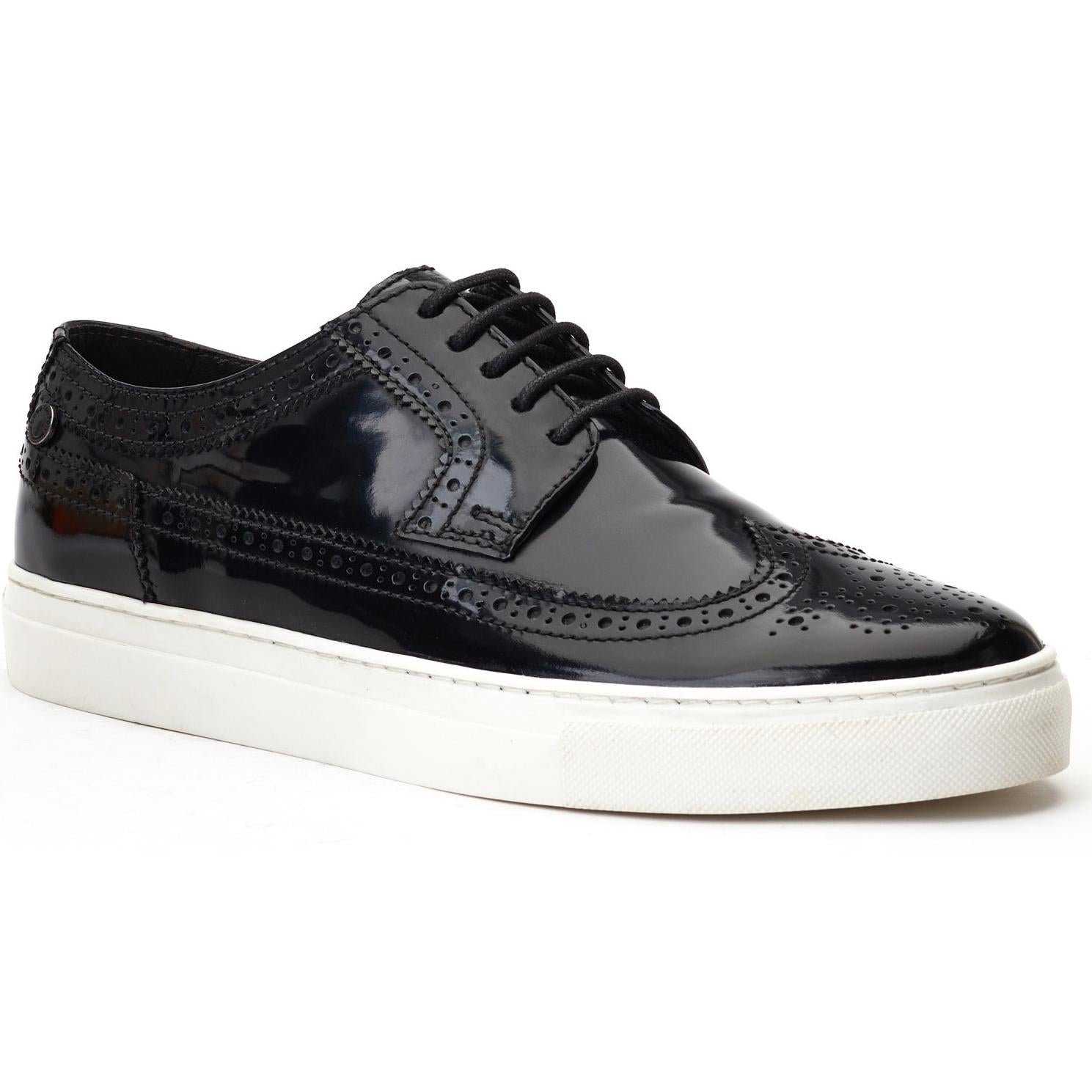 Base London Mickey Brogue Shoes
