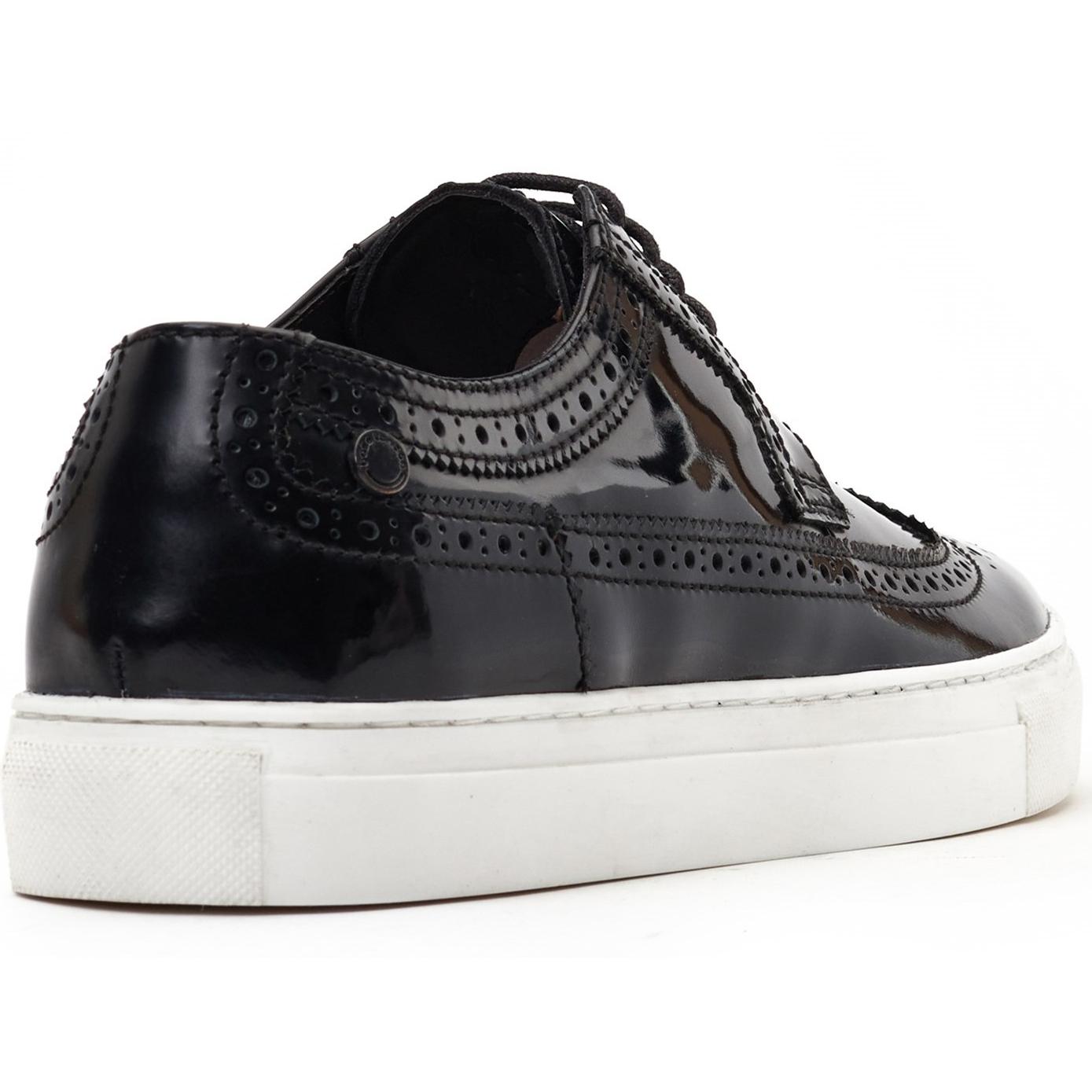 Base London Mickey Brogue Shoes