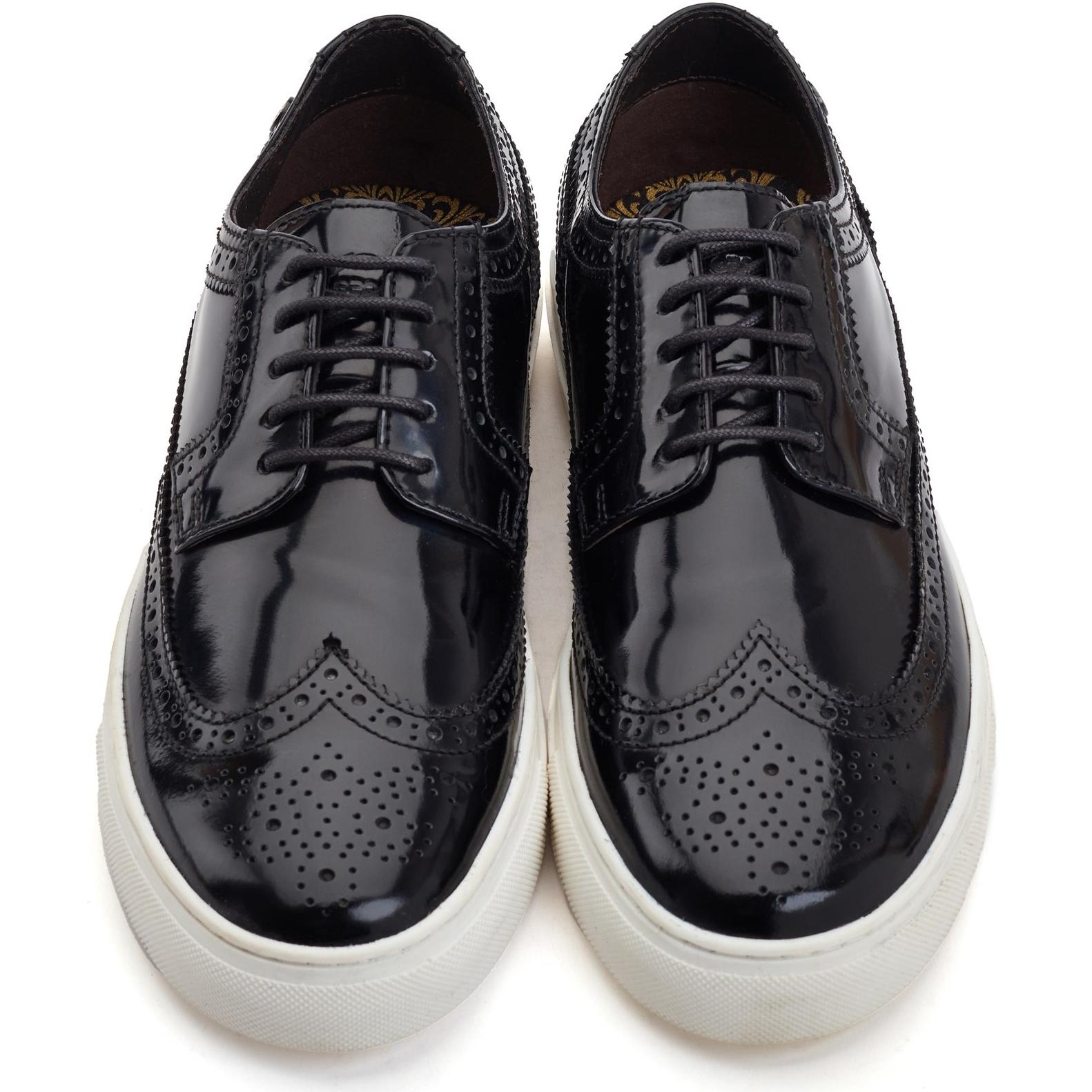 Base London Mickey Brogue Shoes