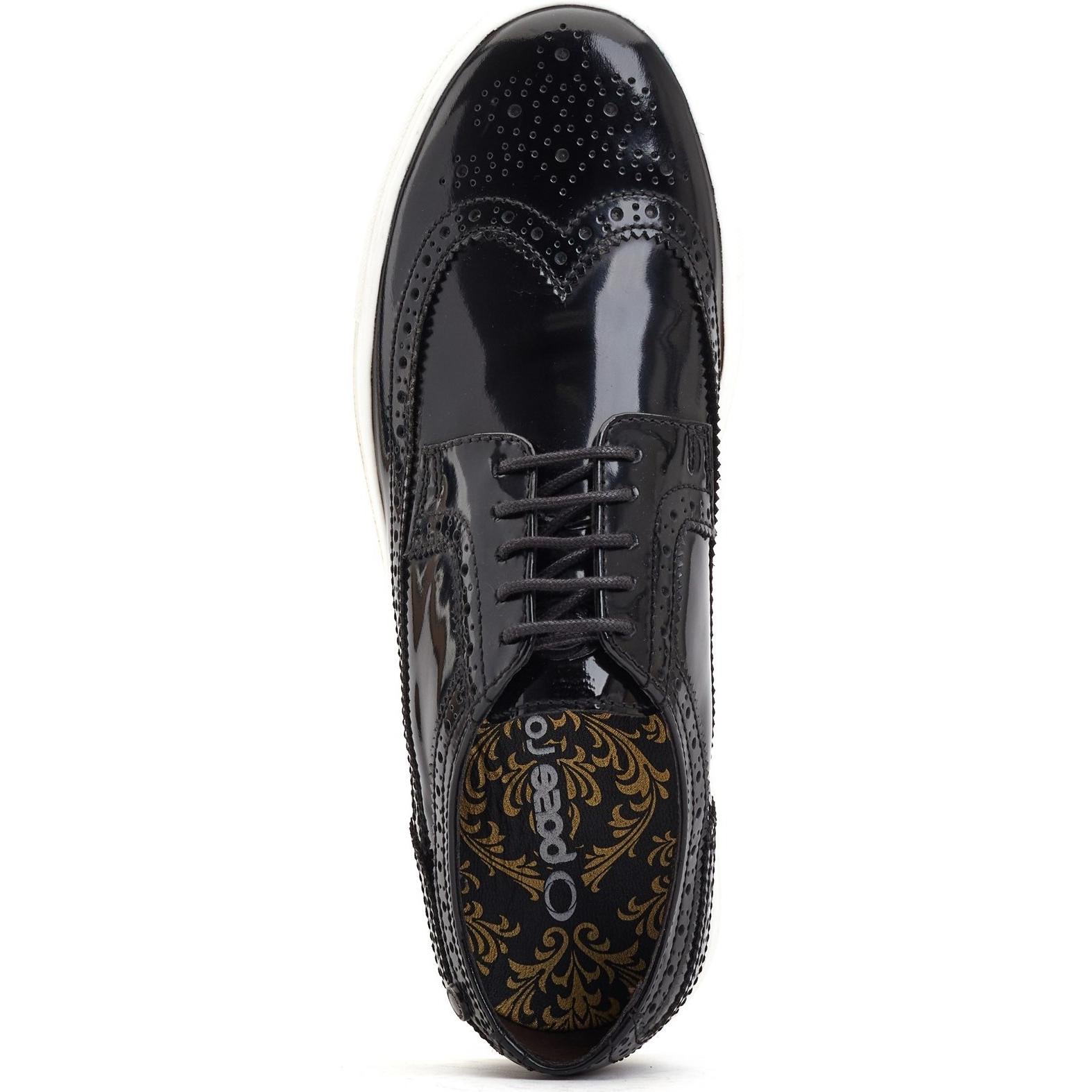 Base London Mickey Brogue Shoes