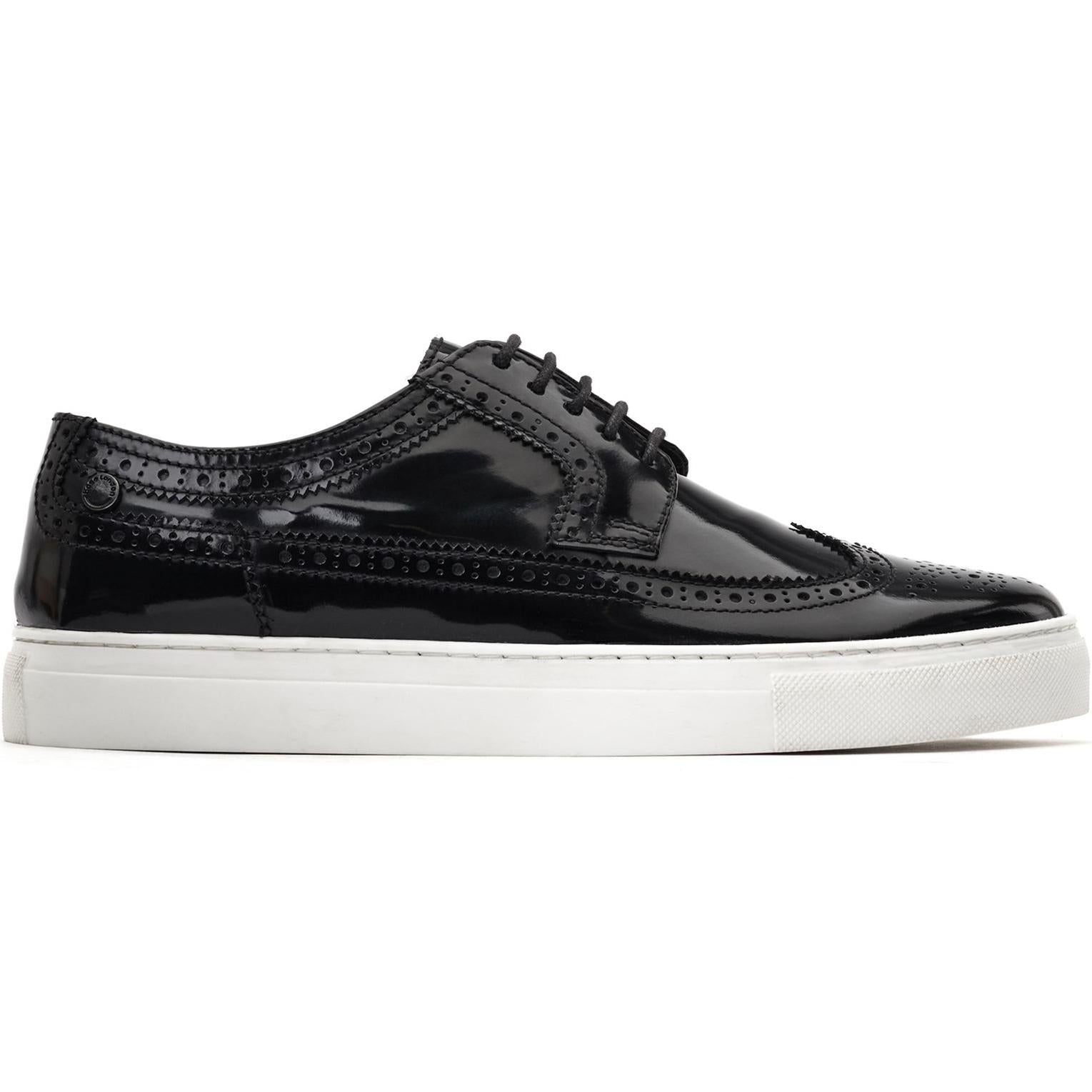 Base London Mickey Brogue Shoes