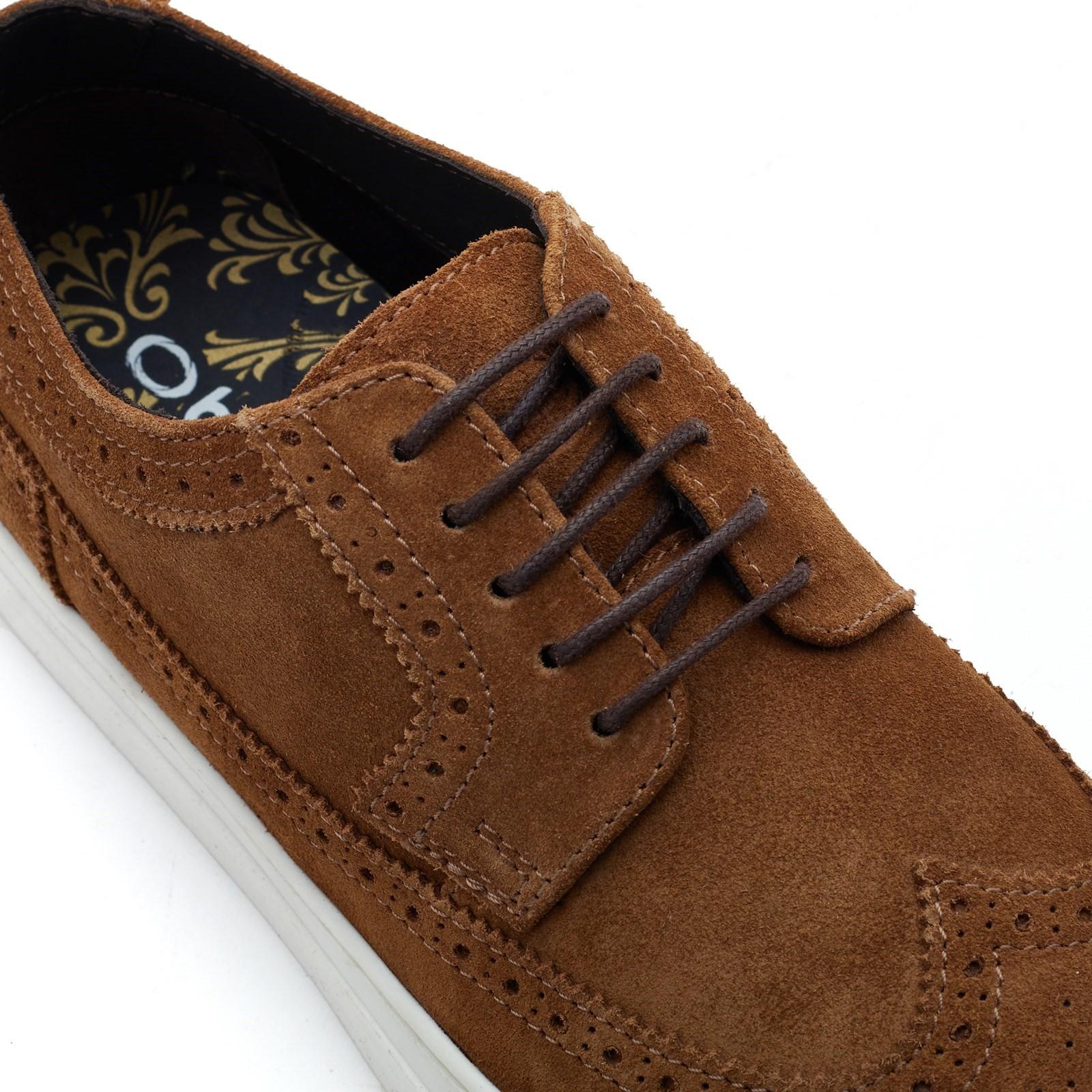 Base London Mickey Brogue Shoes