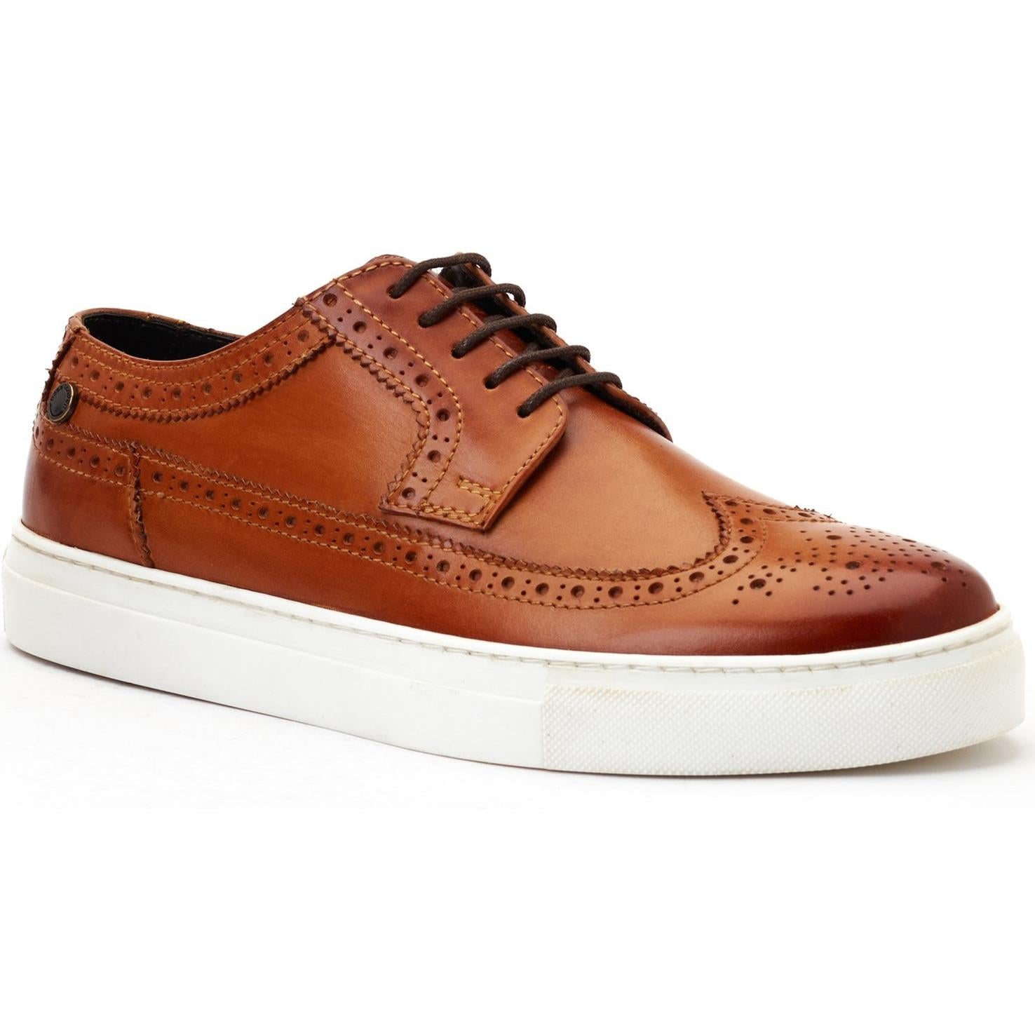 Base London Mickey Brogue Shoes