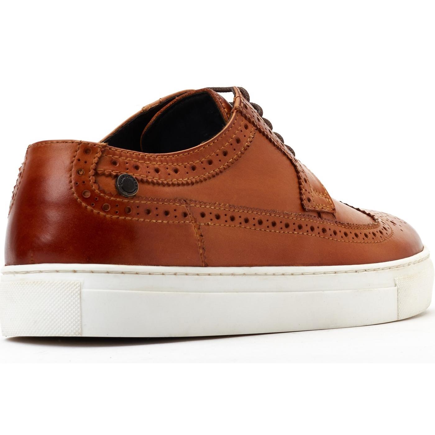 Base London Mickey Brogue Shoes