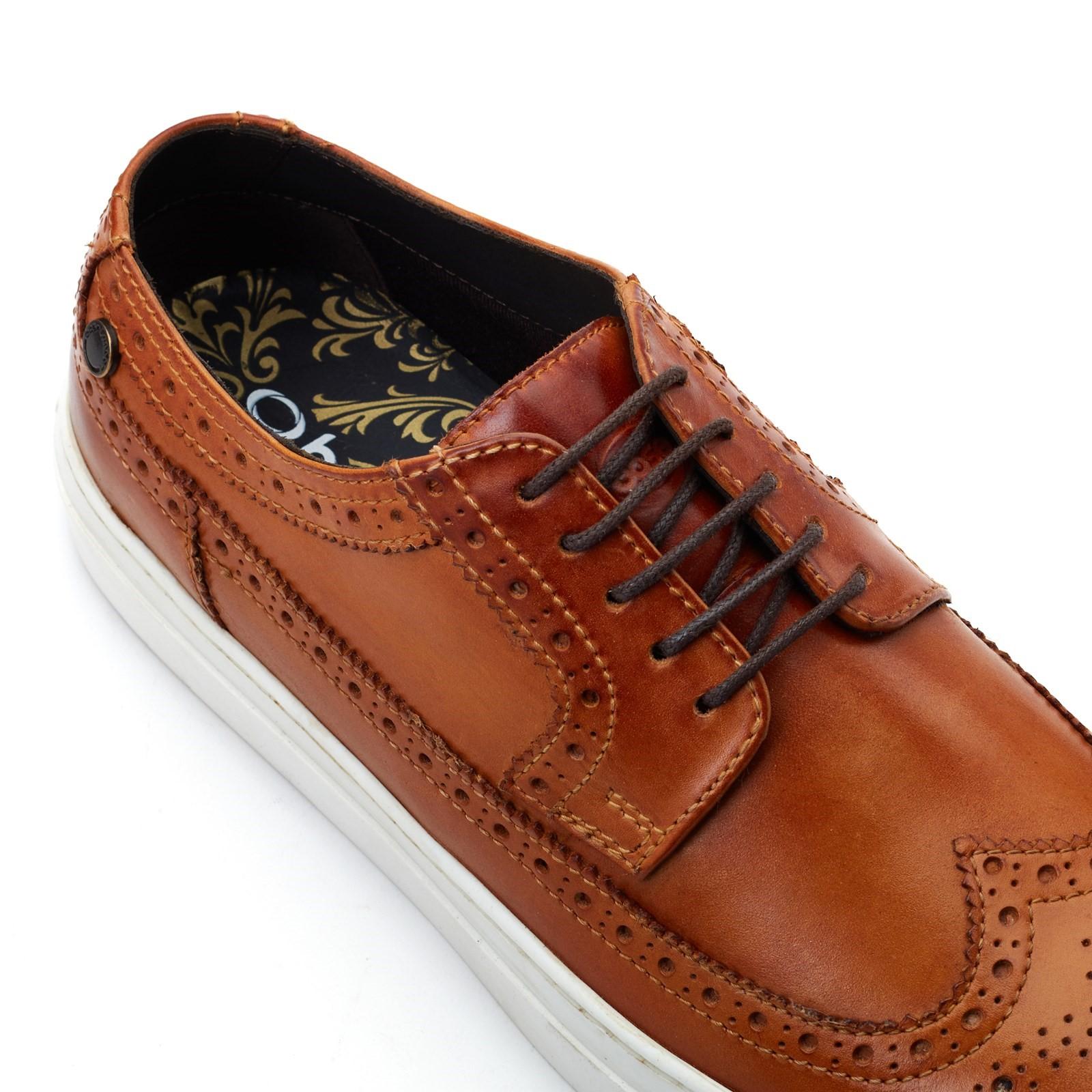 Base London Mickey Brogue Shoes