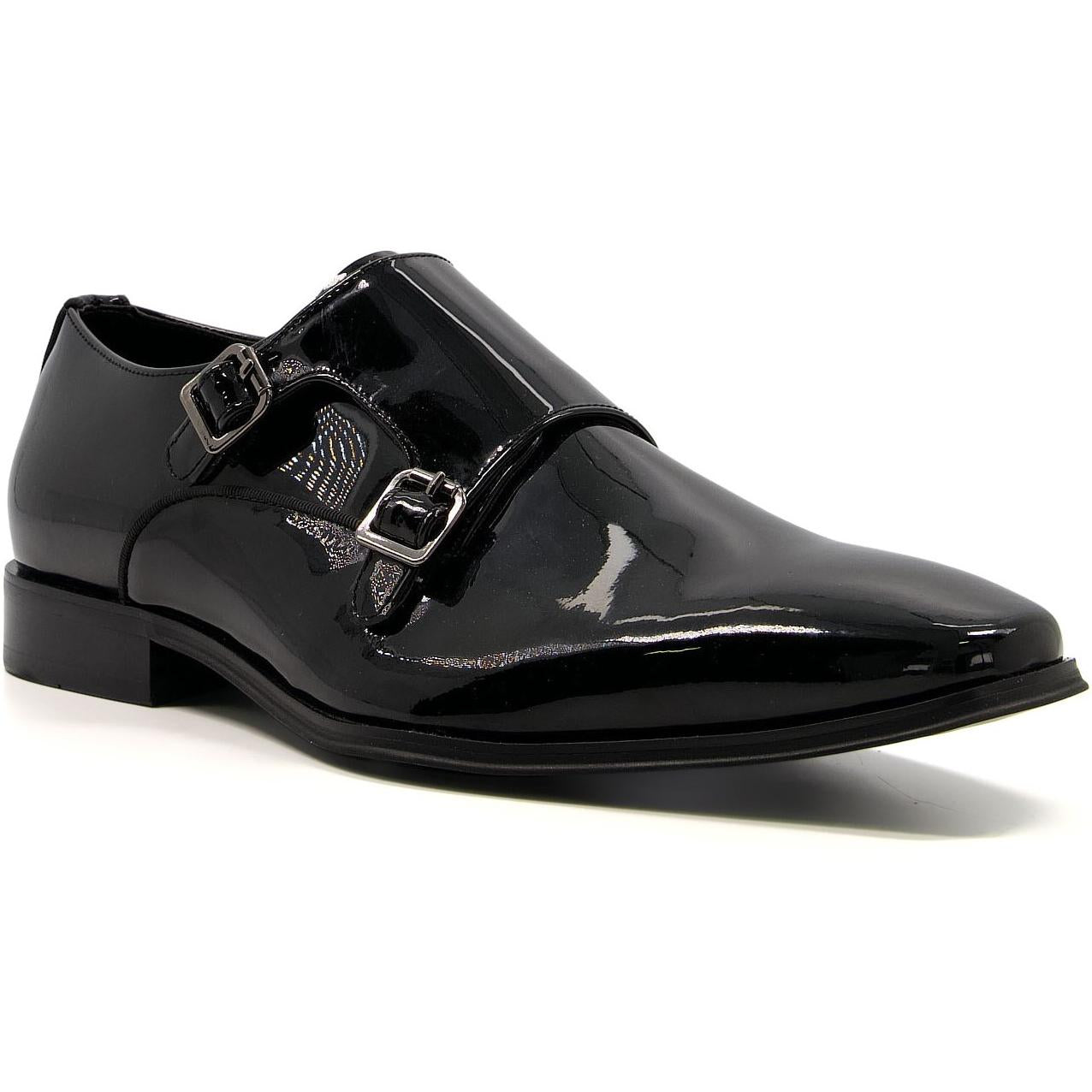 Dune Stone Monk Shoes