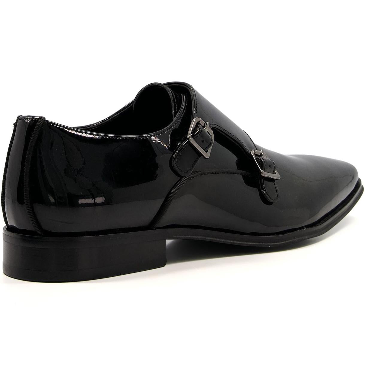 Dune Stone Monk Shoes