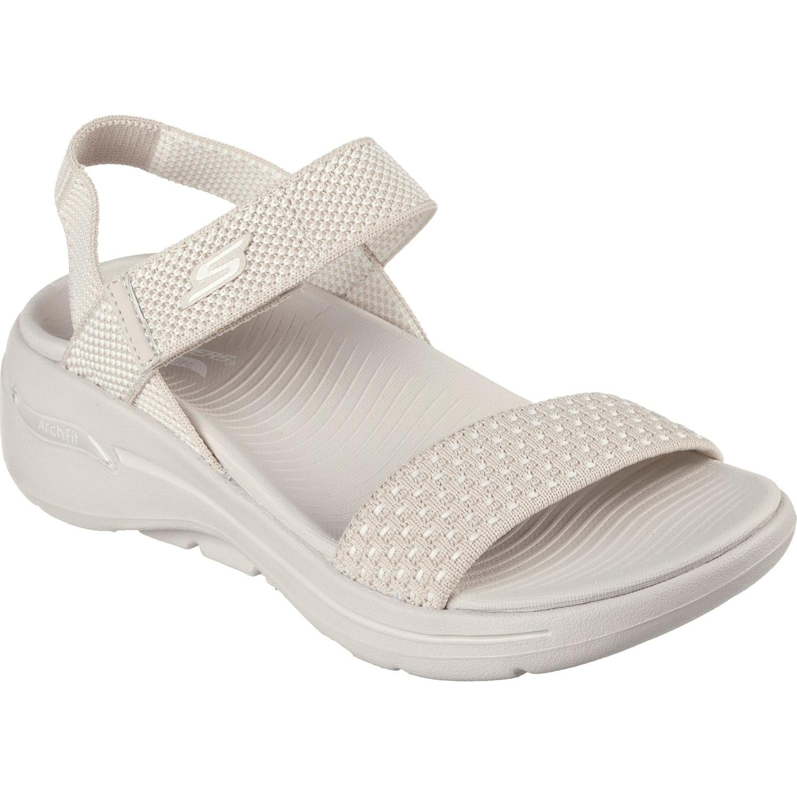 Skechers Go Walk Arch Fit Polished Sandal