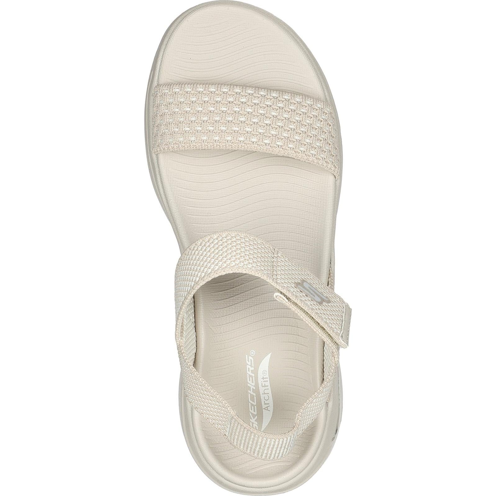 Skechers Go Walk Arch Fit Polished Sandal