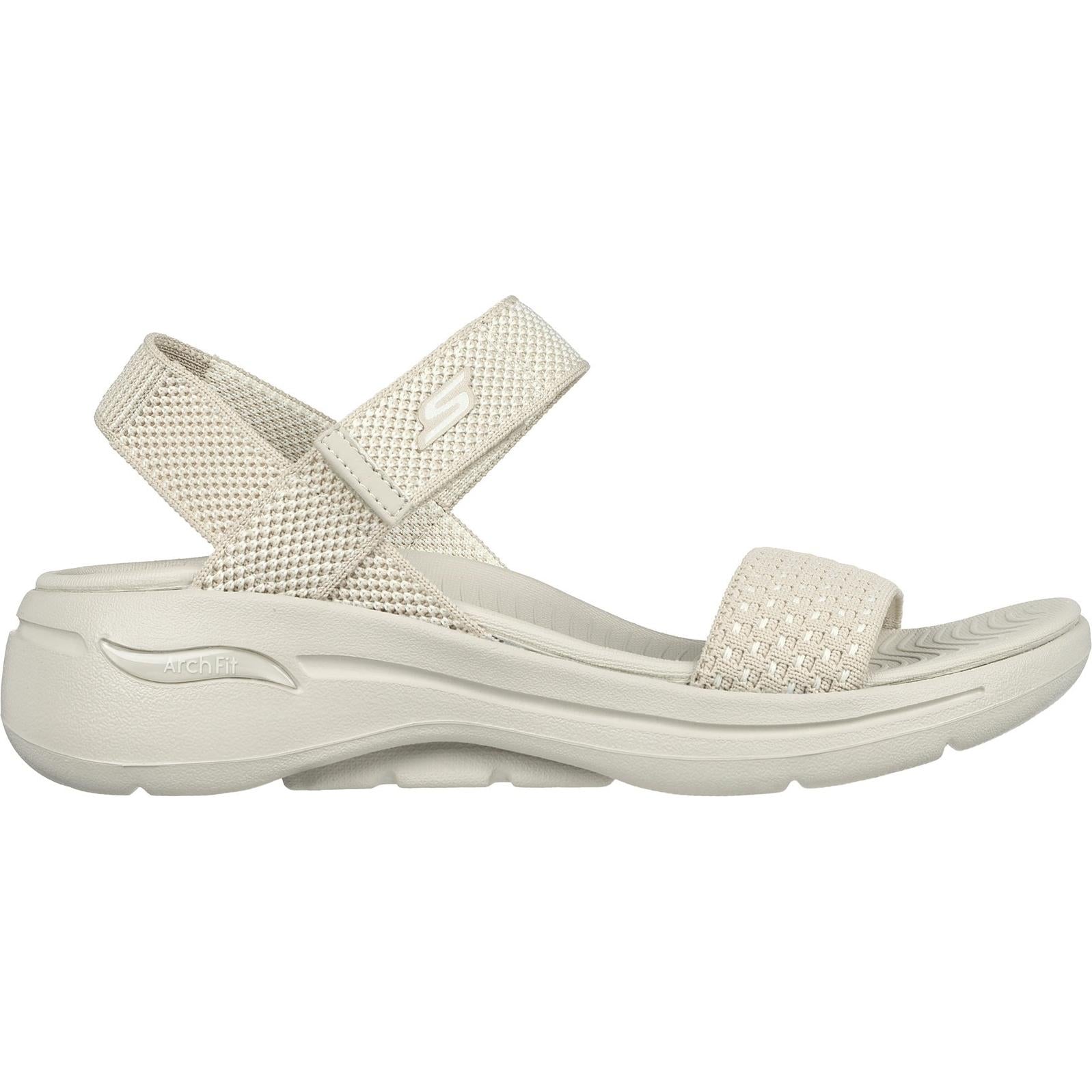 Skechers Go Walk Arch Fit Polished Sandal