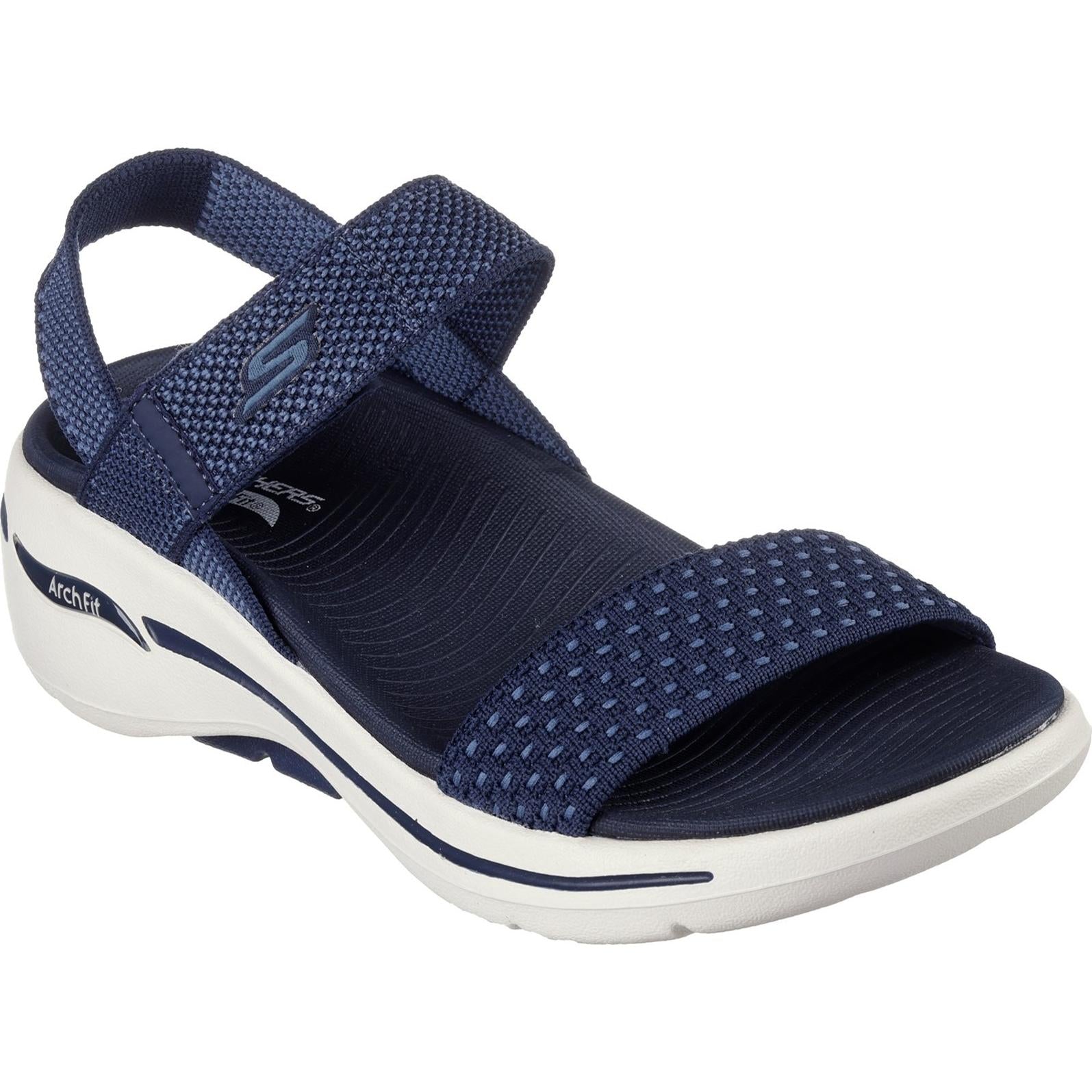 Skechers Go Walk Arch Fit Polished Sandal