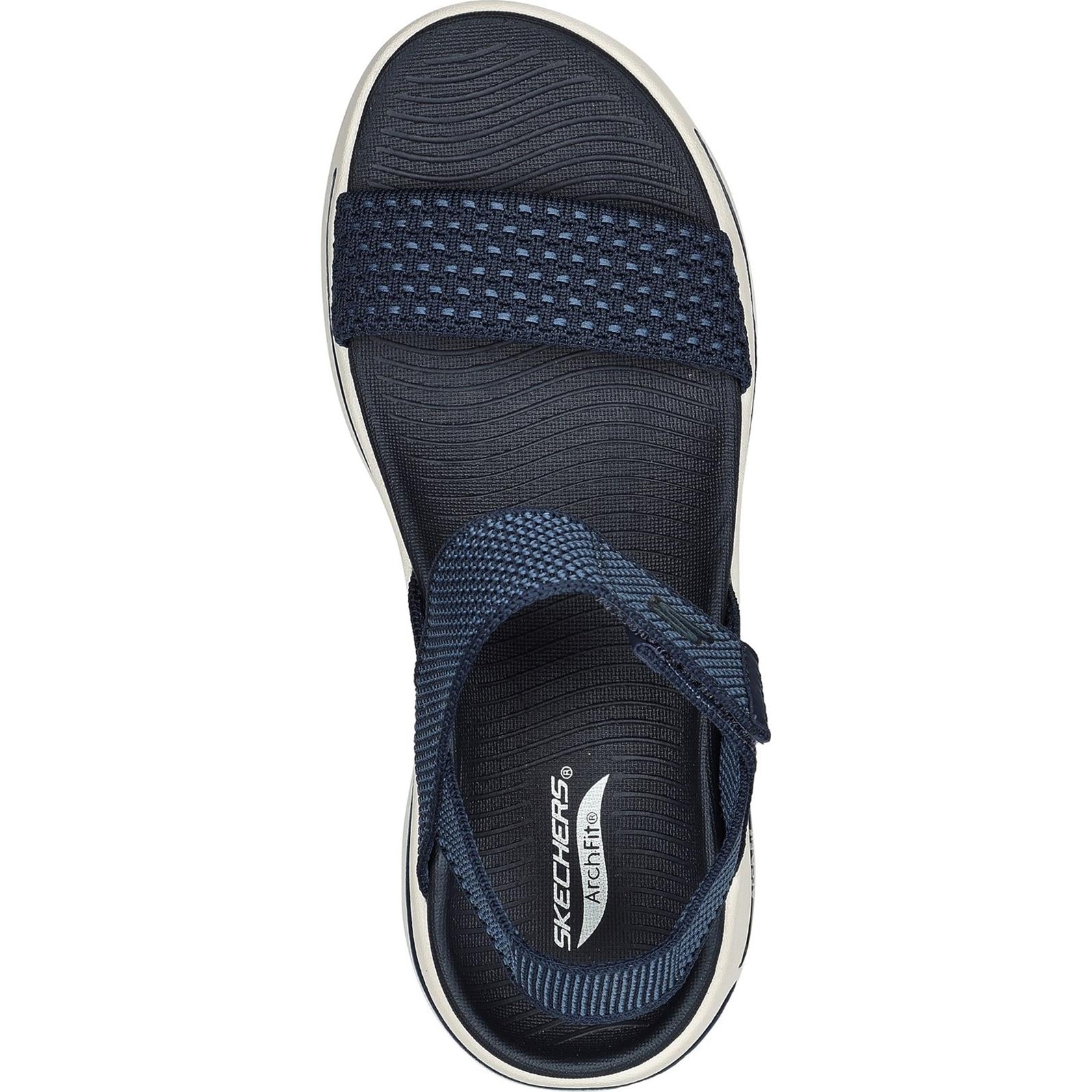 Skechers Go Walk Arch Fit Polished Sandal
