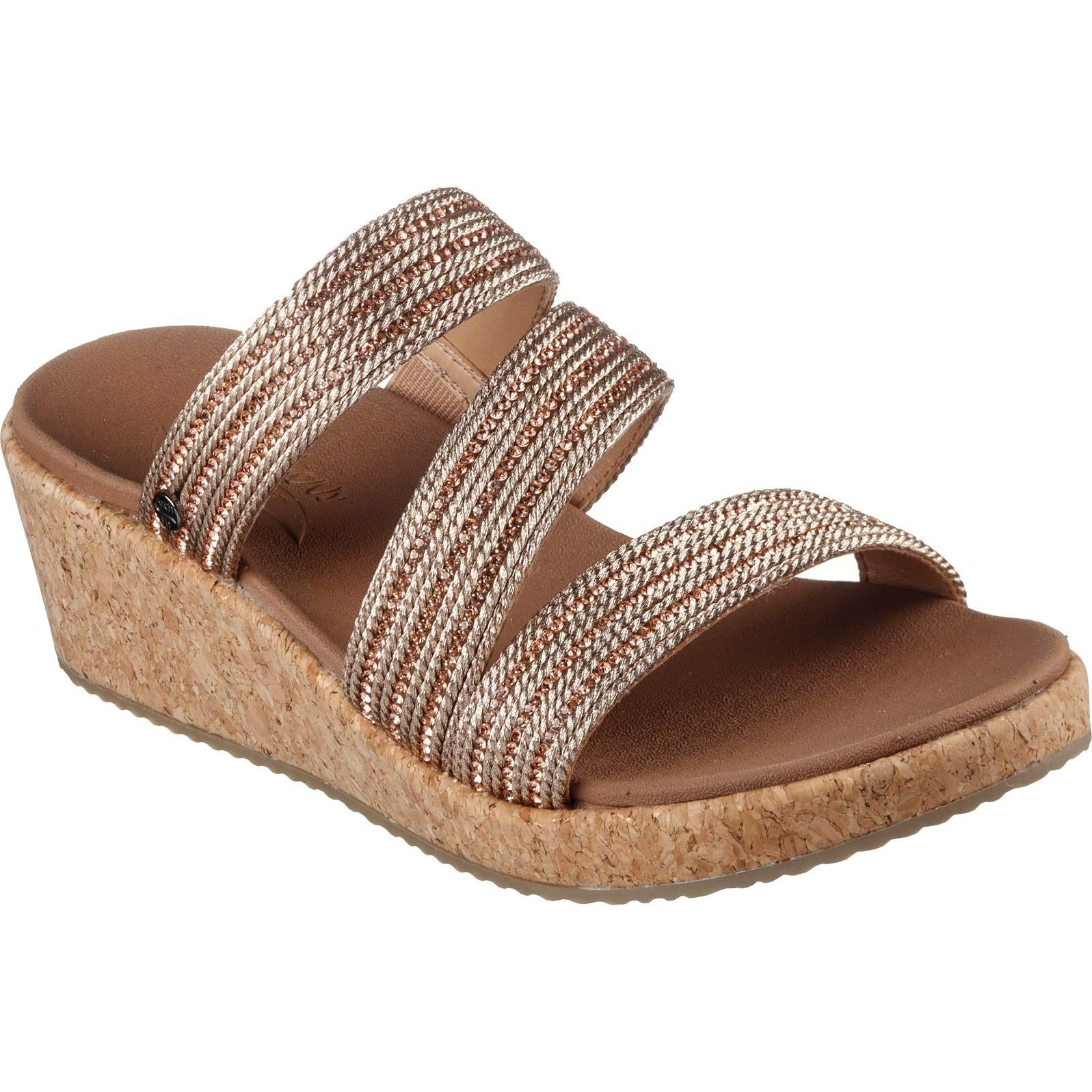 Skechers Arch Fit Beverlee Always Classy Slide Trainers