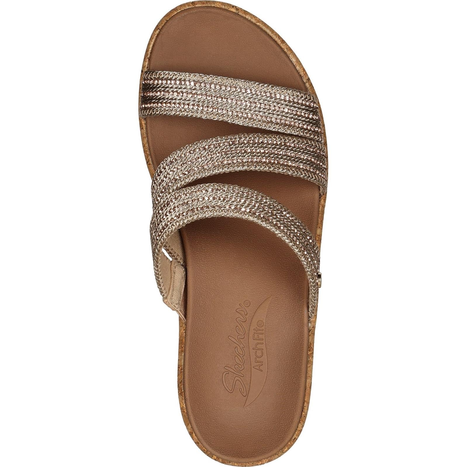 Skechers Arch Fit Beverlee Always Classy Slide Trainers