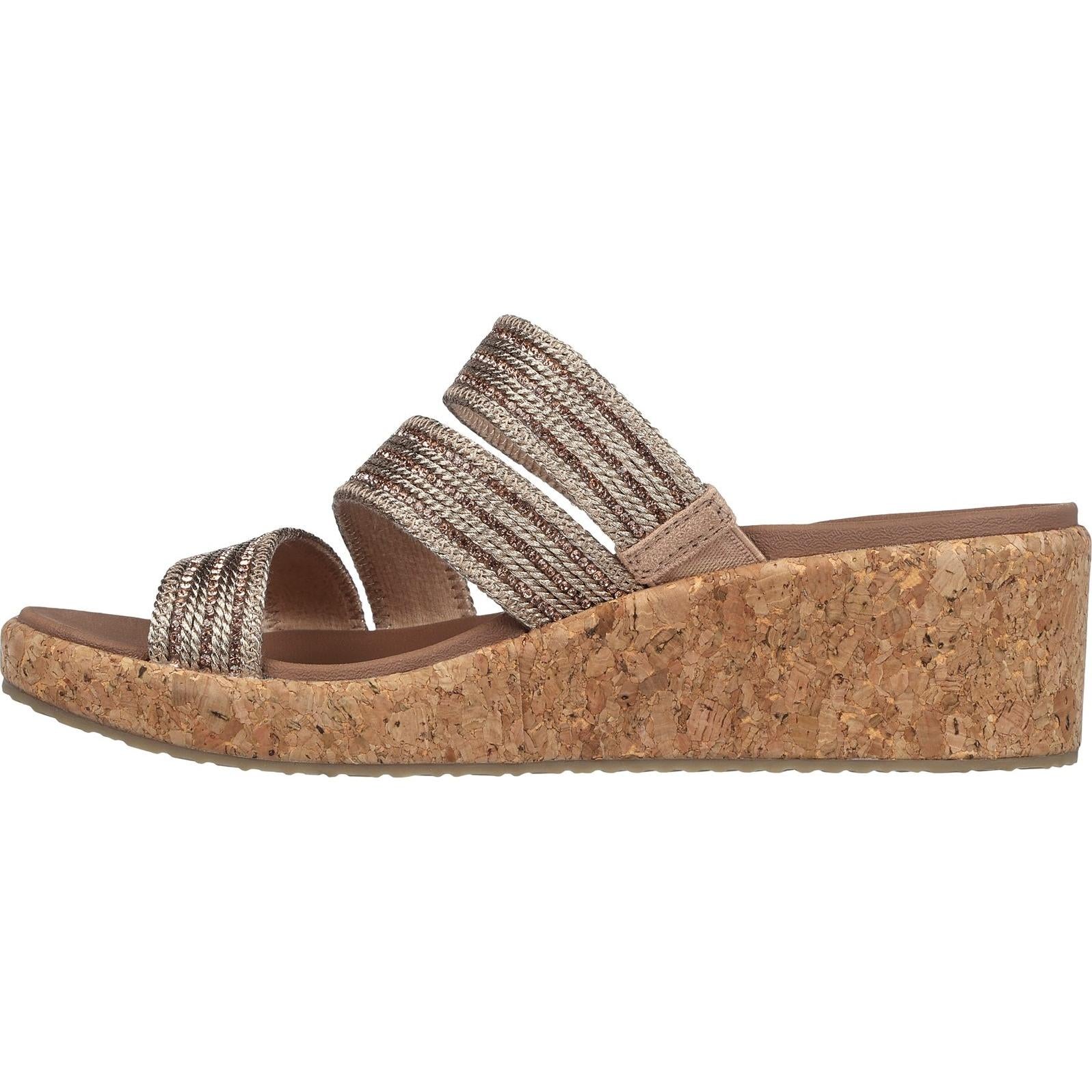 Skechers Arch Fit Beverlee Always Classy Slide Trainers