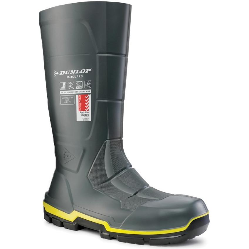 Dunlop MetGUARD Full Safety Wellington Boots