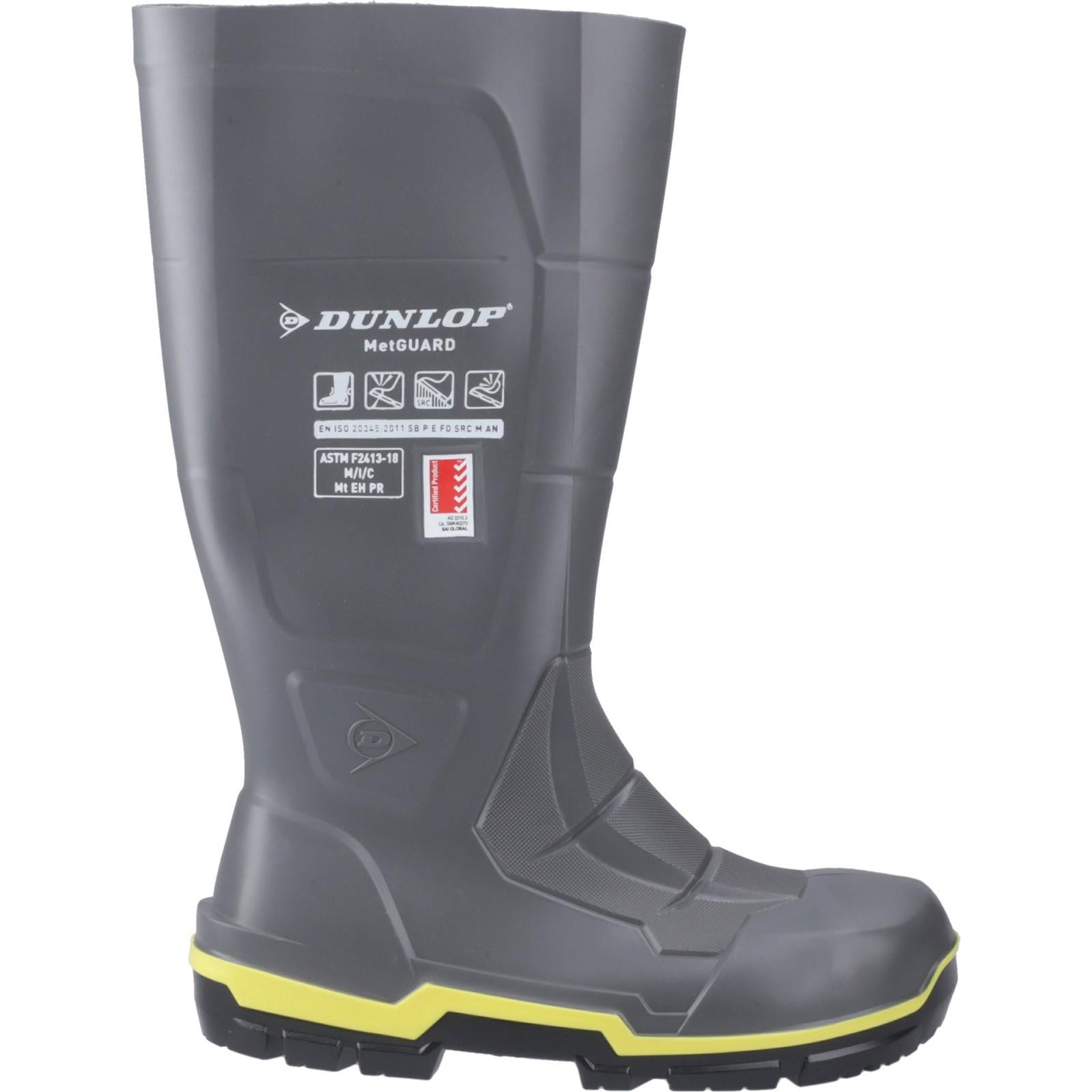 Dunlop MetGUARD Full Safety Wellington Boots