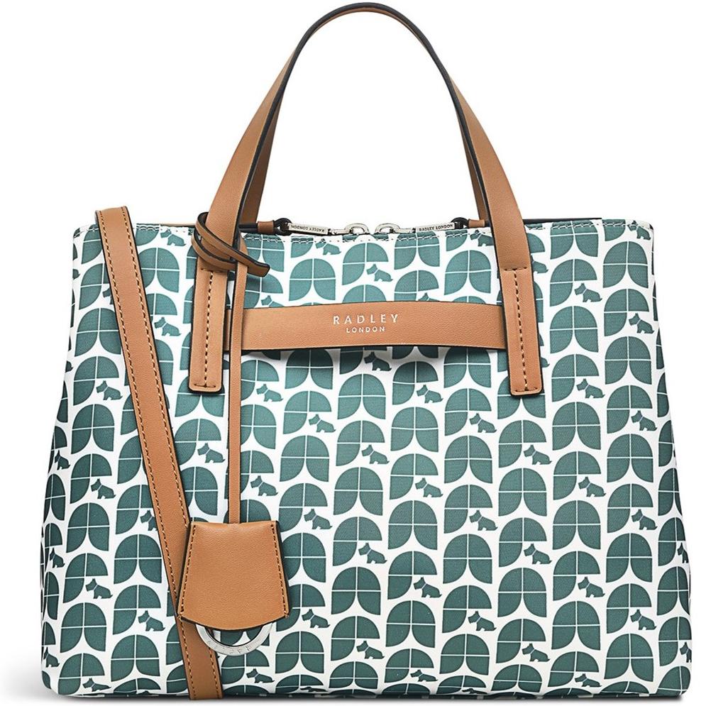 Radley Finsbury Park Lily Pad Medium Ziptop Multiway