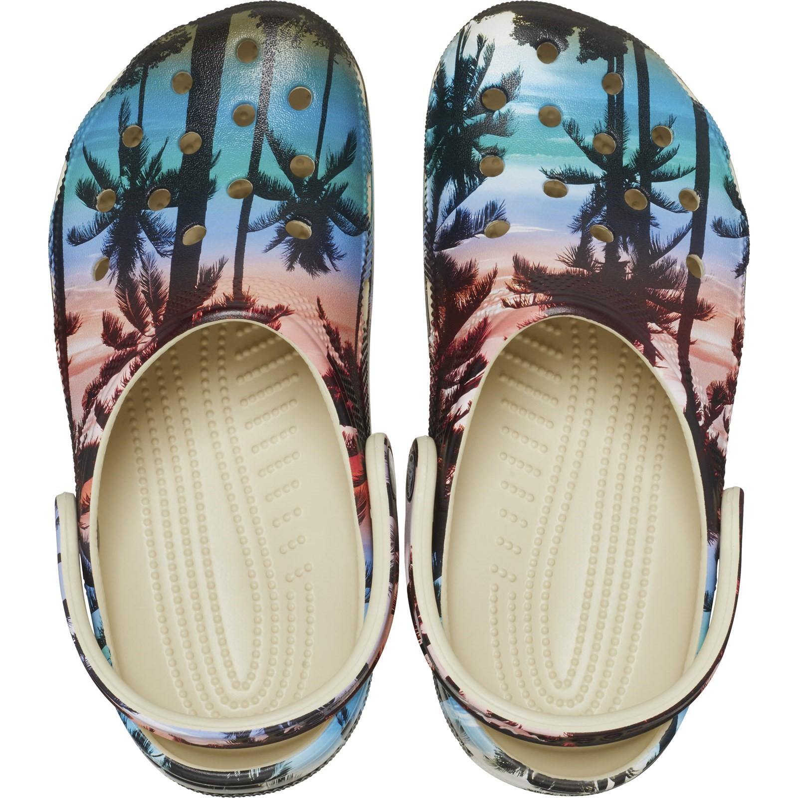 Crocs Classic Summer Nostalgia Clog Sandals