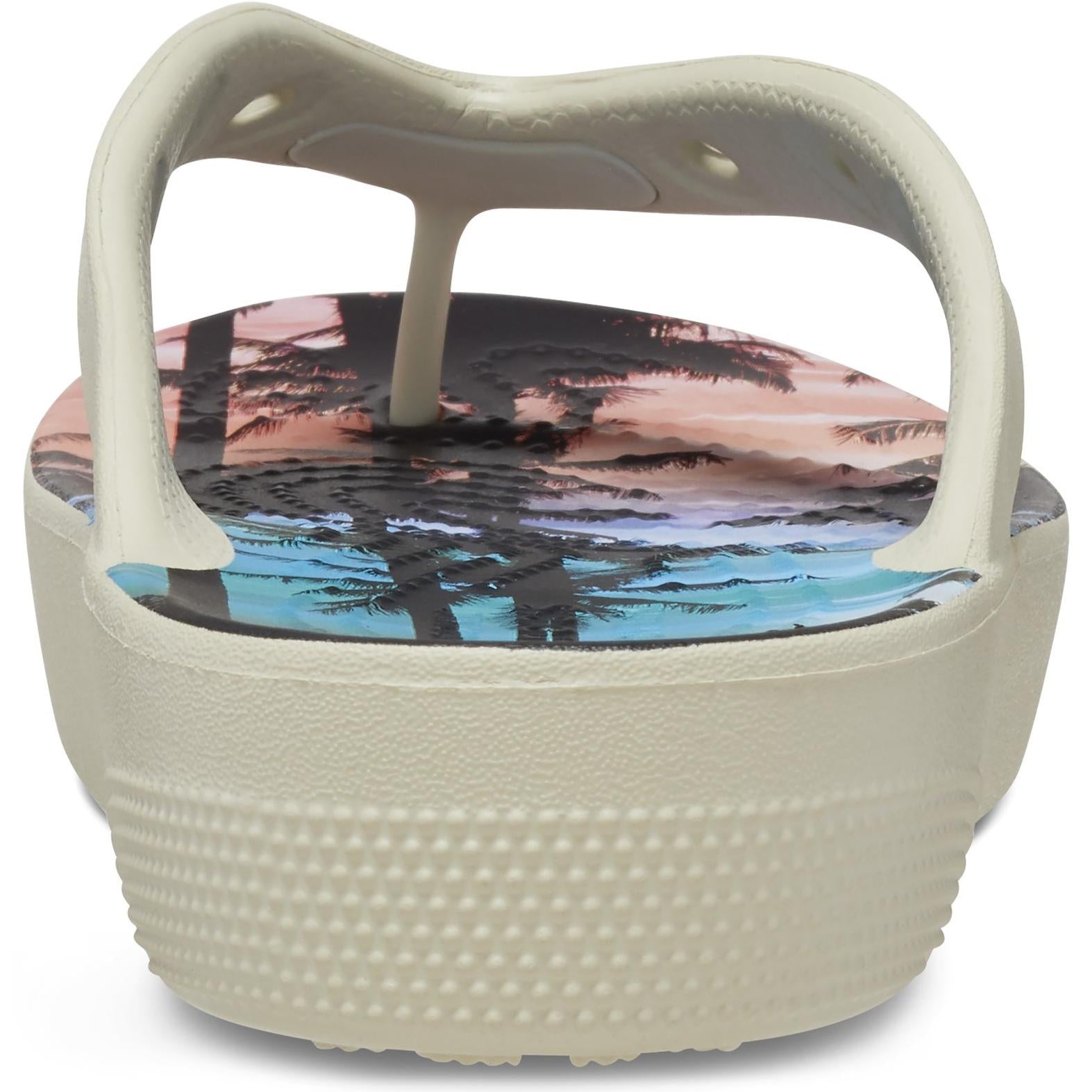 Crocs Classic Summer Nostalgia Platform Flip Flop Sandals