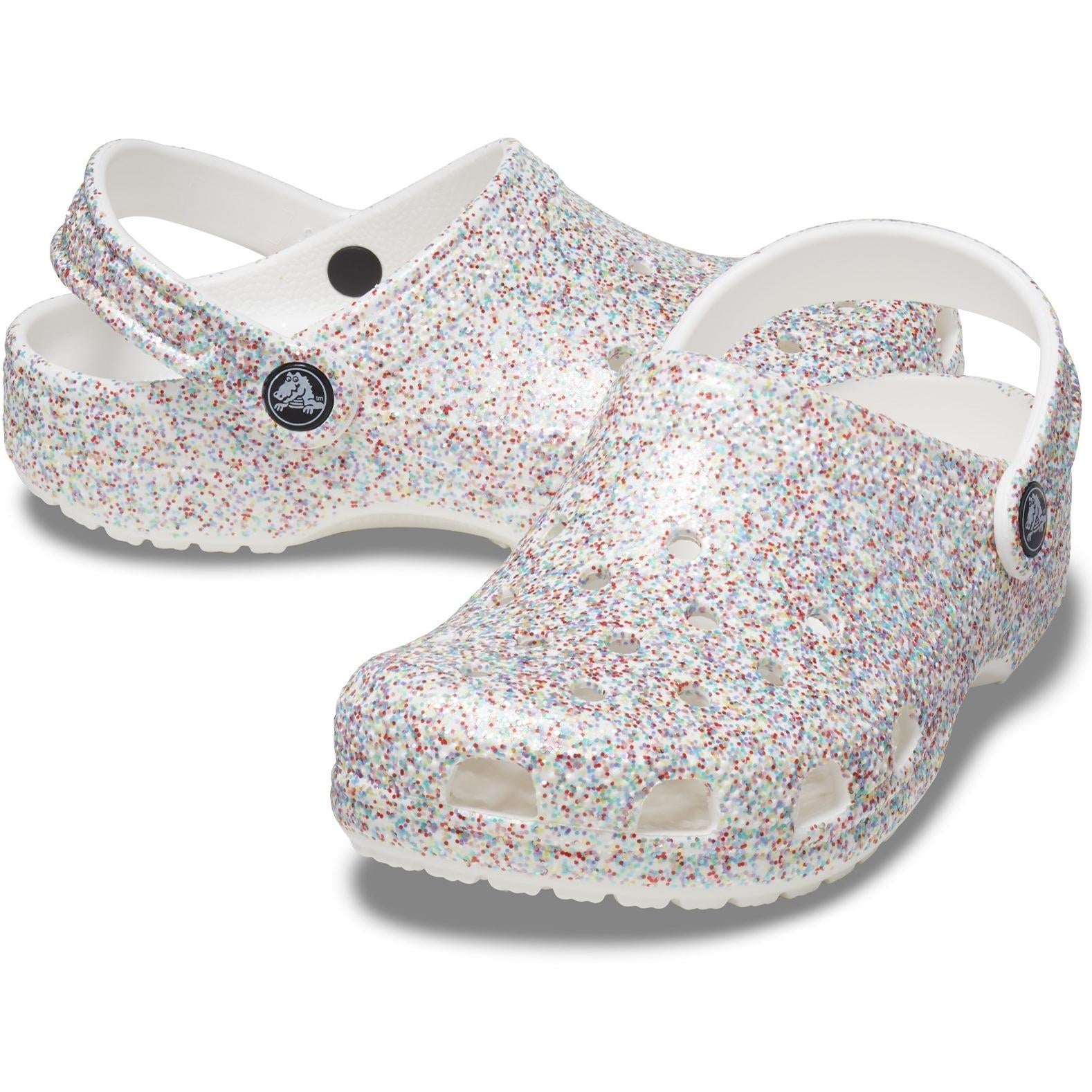 Crocs Classic Sprinkles Clog Sandals