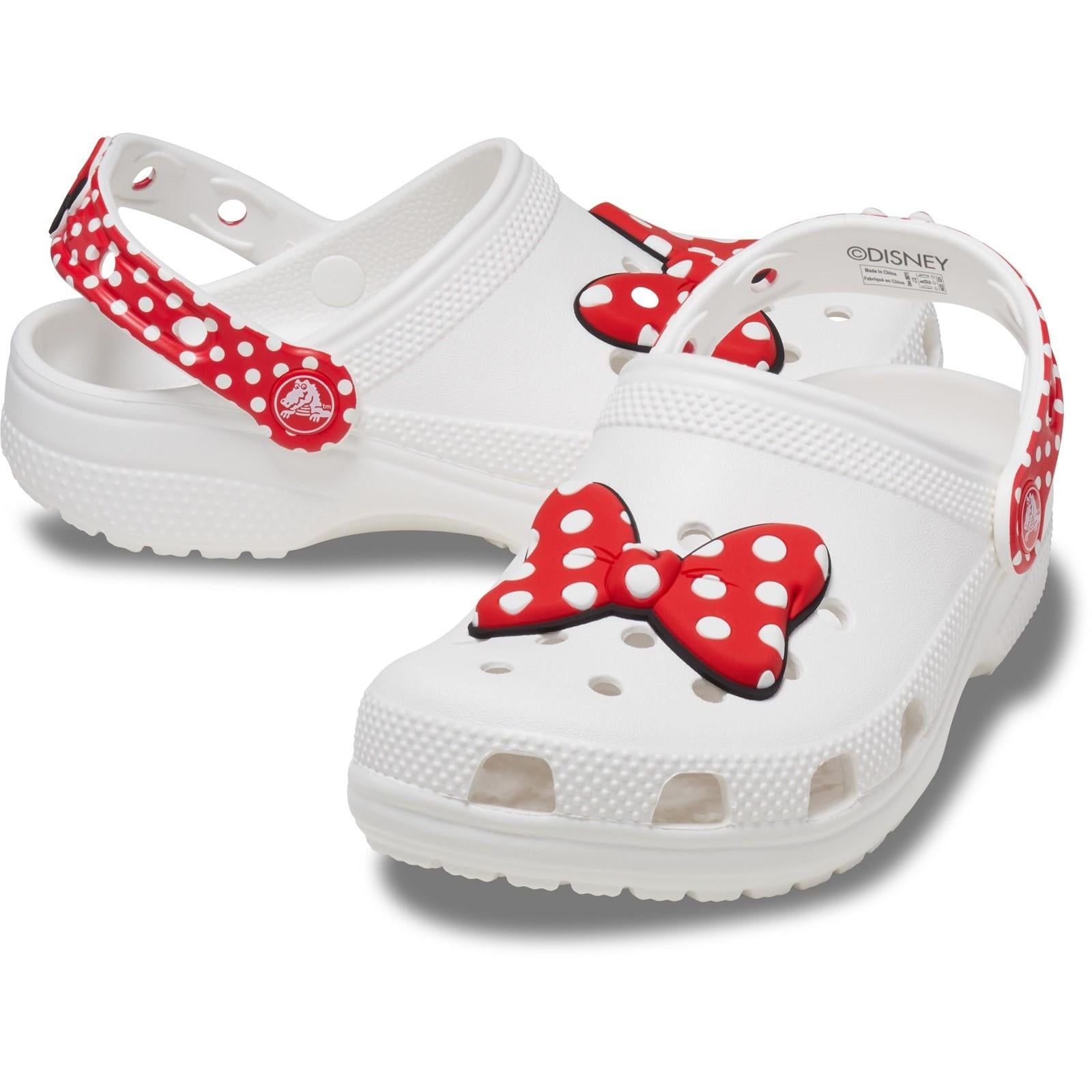 Crocs Classic Disney Minnie Mouse Clog Sandals