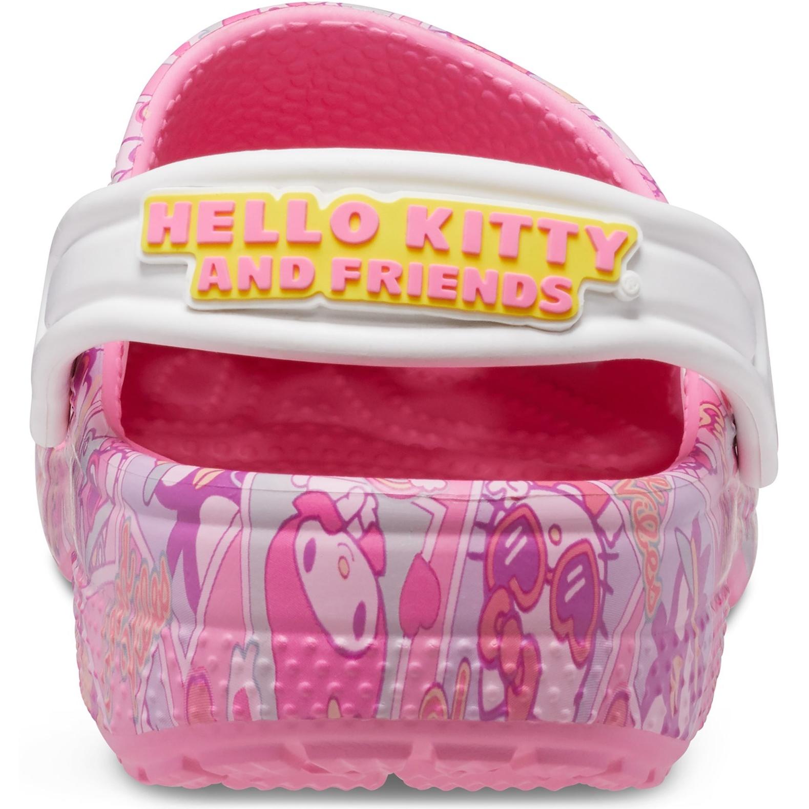 Crocs Classic Hello Kitty Clog Shoes