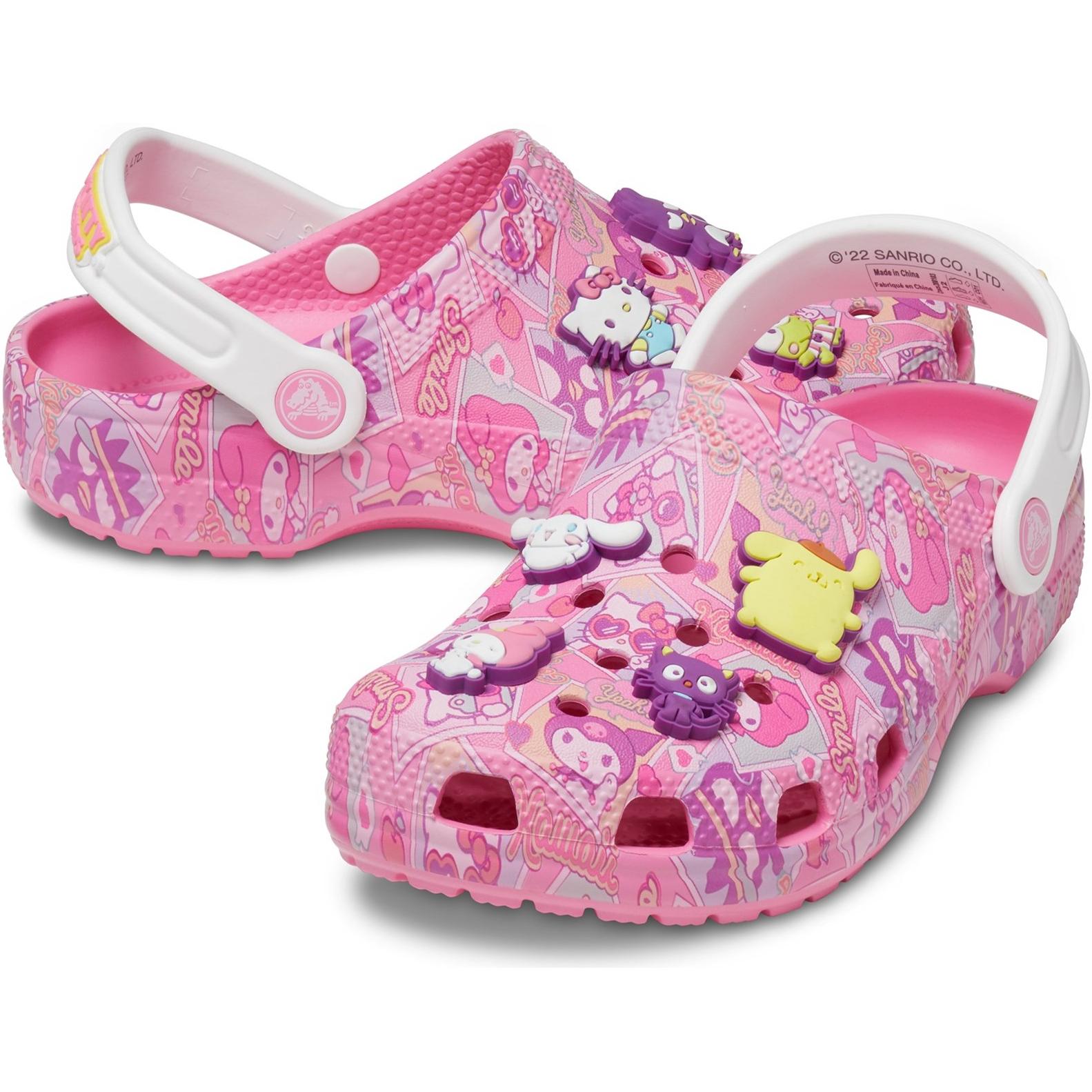 Crocs Classic Hello Kitty Clog Shoes
