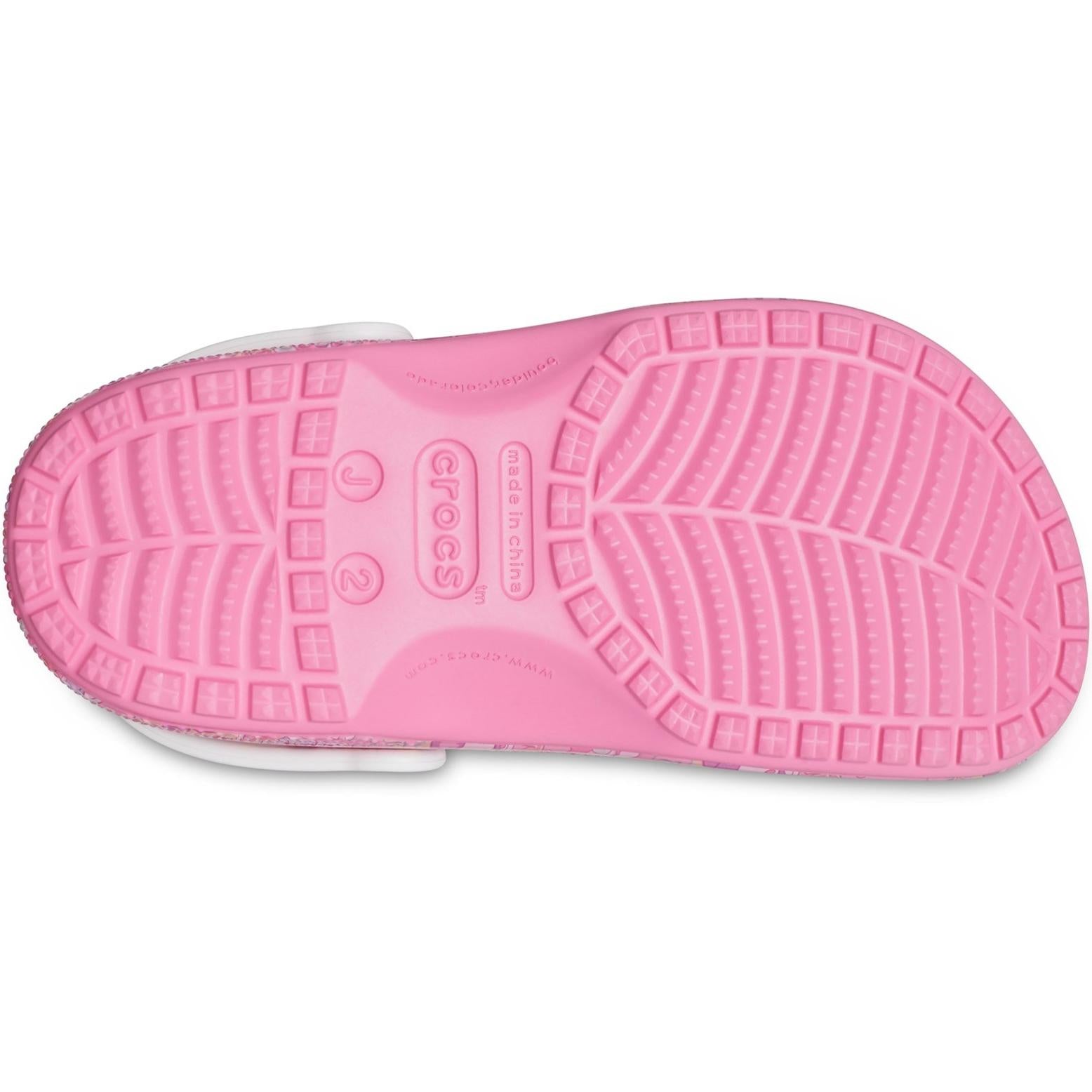 Crocs Classic Hello Kitty Clog Shoes