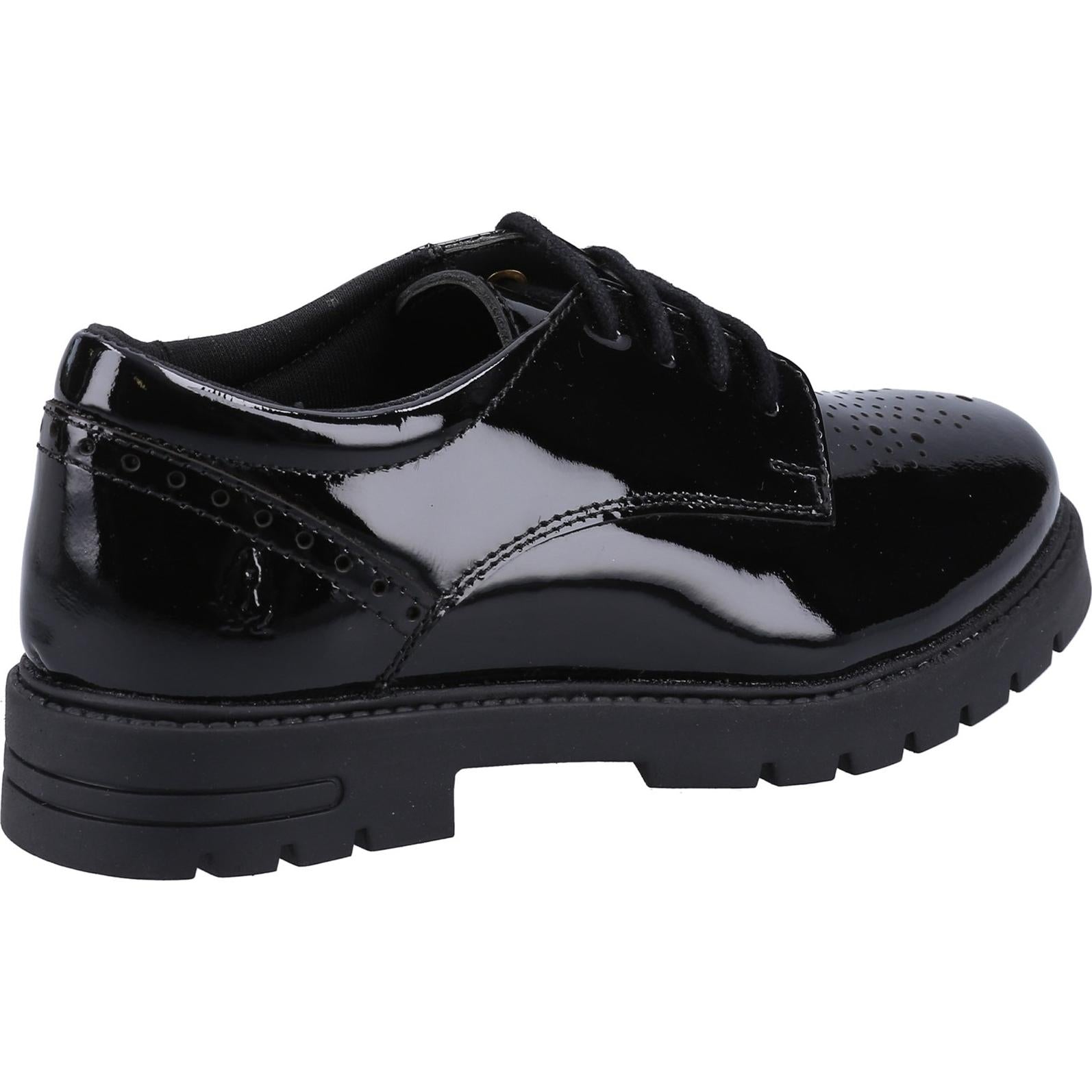 Hush Puppies Jayne Patent SNR Shoe