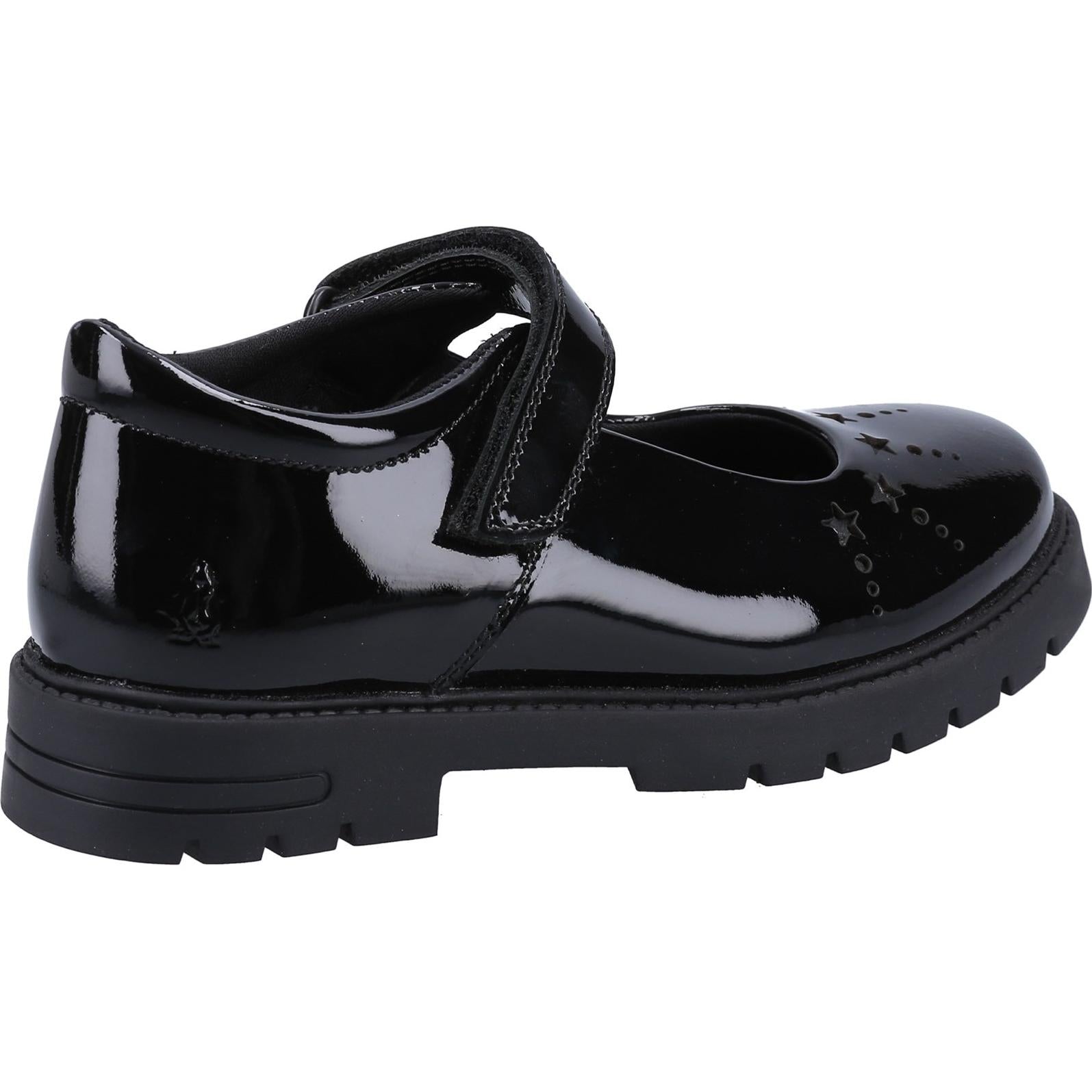 Hush Puppies Sabrina Patent JNR Shoe
