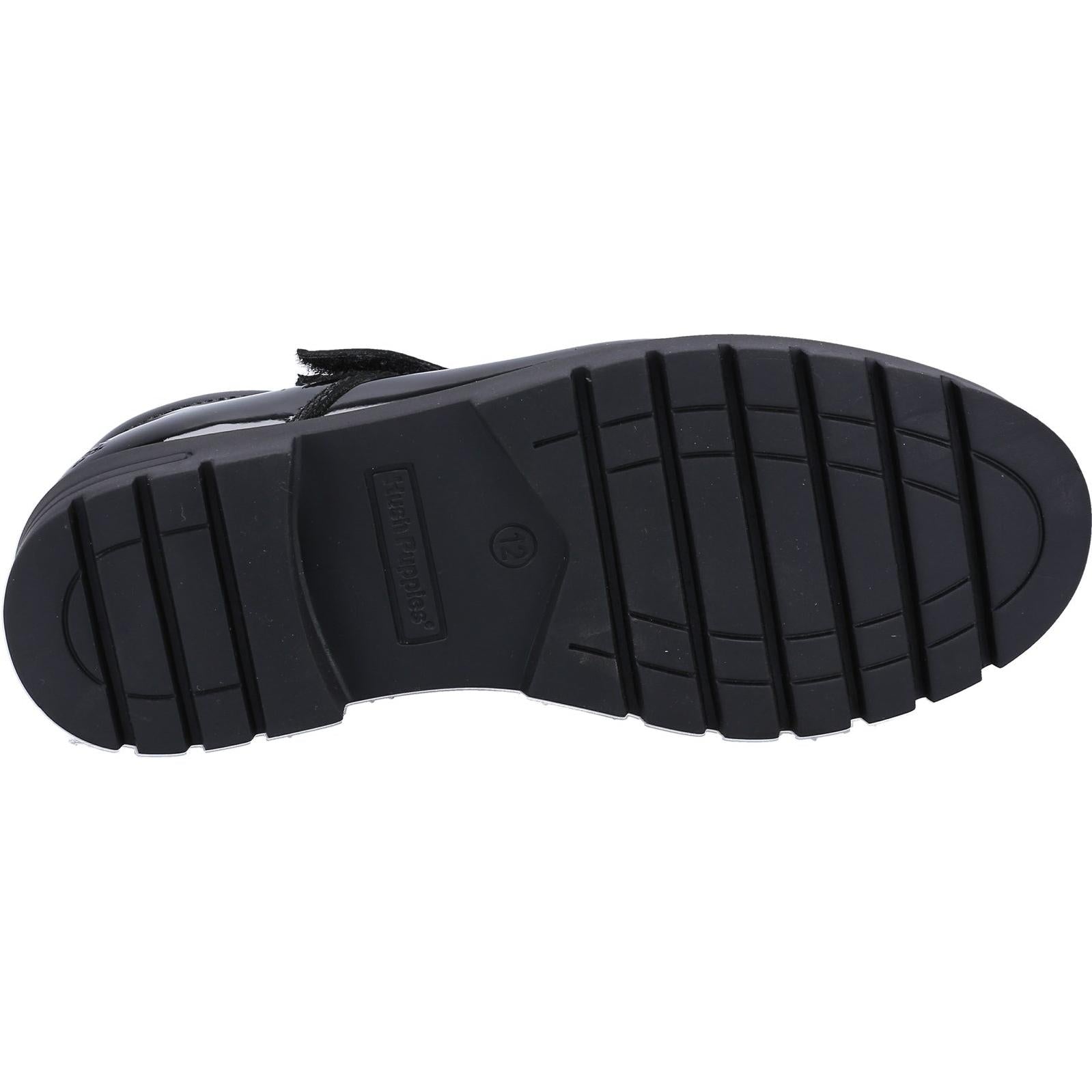 Hush Puppies Sabrina Patent JNR Shoe
