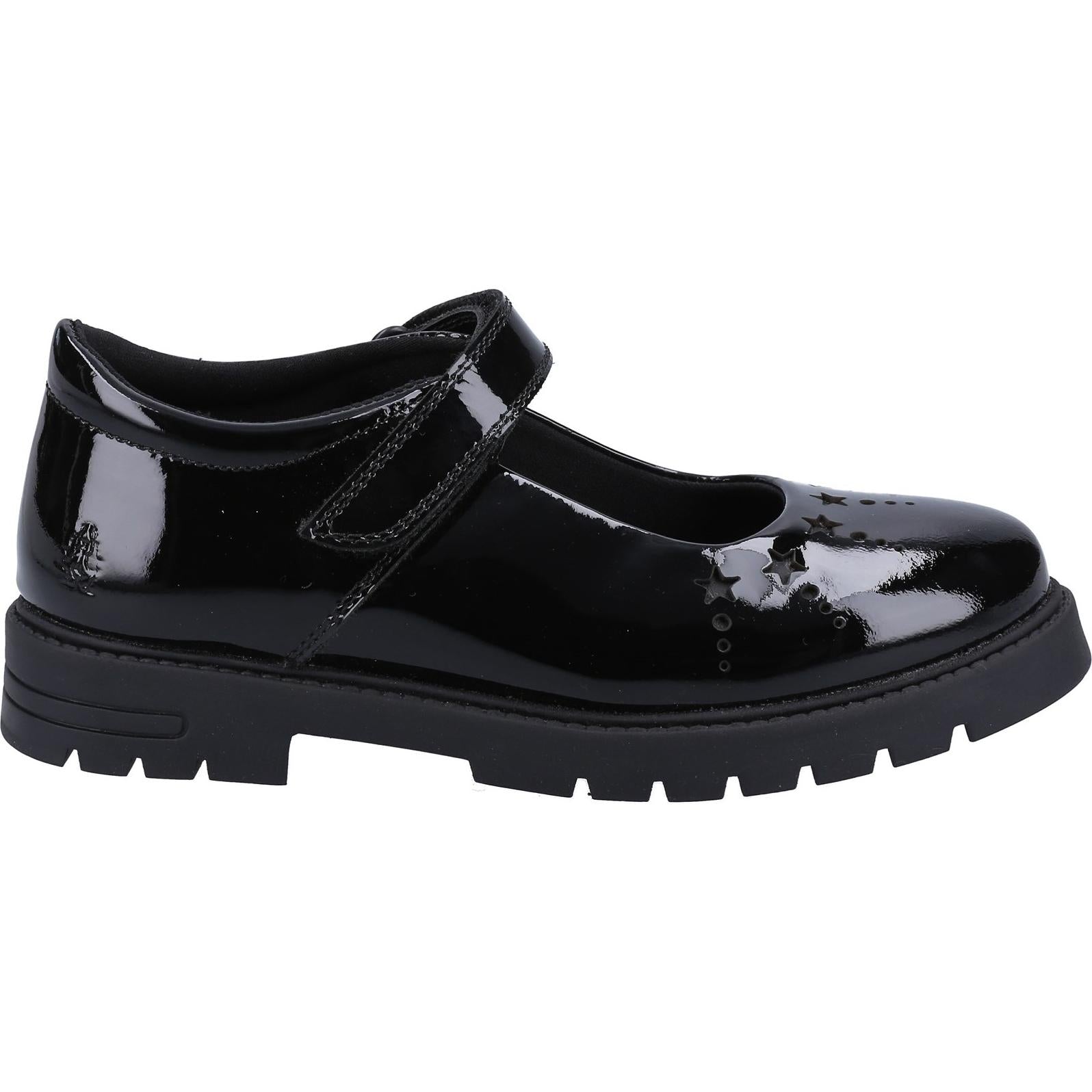 Hush Puppies Sabrina Patent JNR Shoe