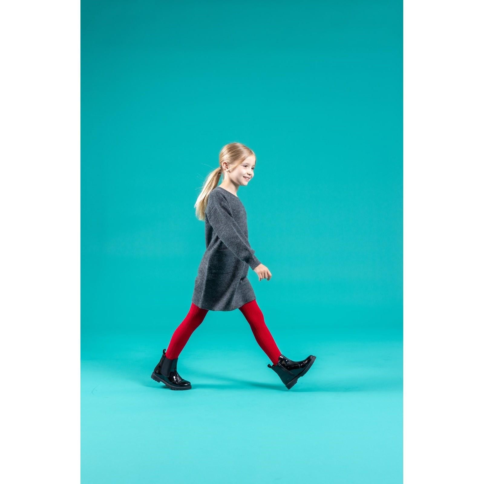 Hush Puppies Laura Patent JNR Chelsea Shoes